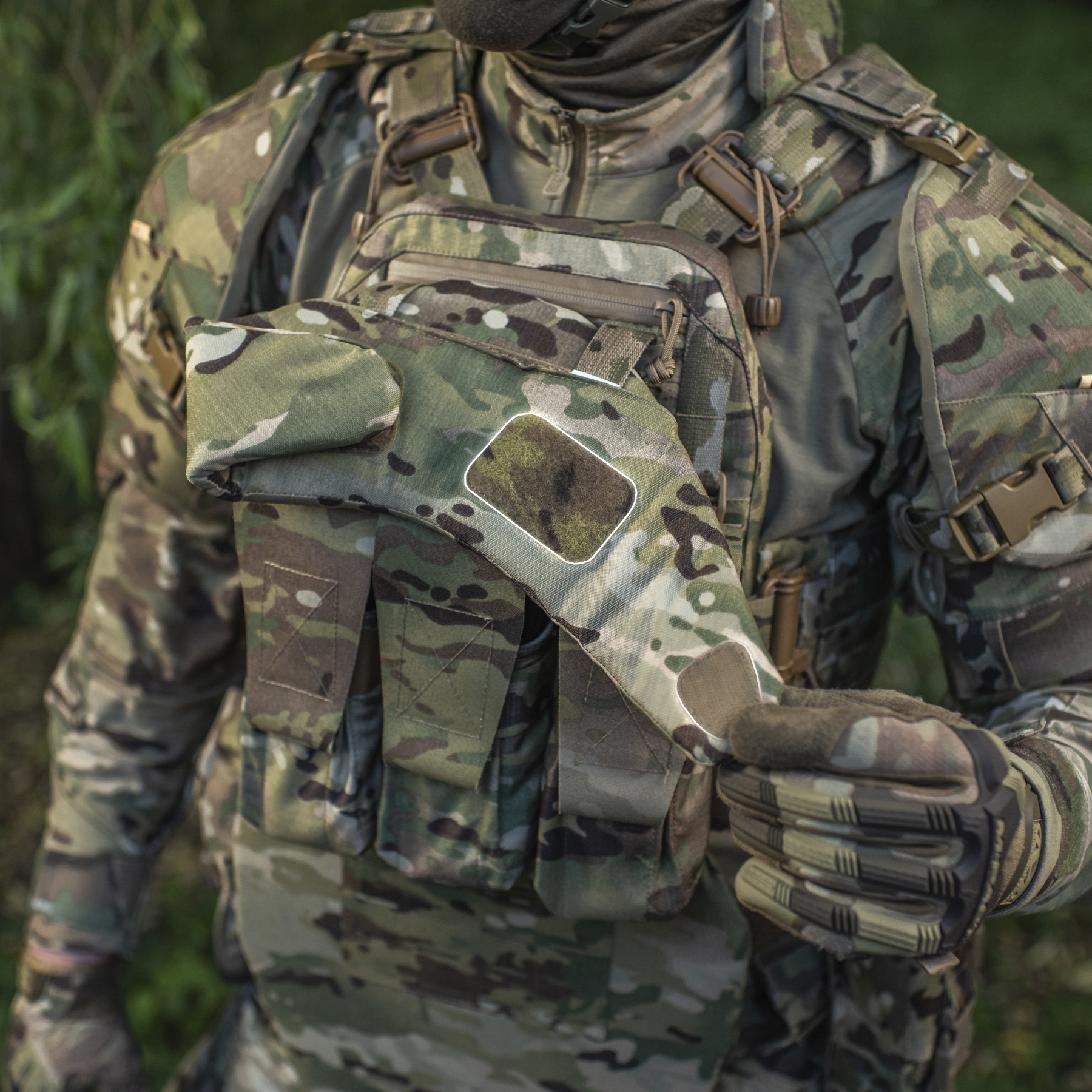 M-Tac Горжет з балістичними пакетами 1 клас захисту Elite Gen.II Multicam M-Tac Горжет з балістичними пакетами 1 клас захисту Elite Gen.II Multicam — изображение 32