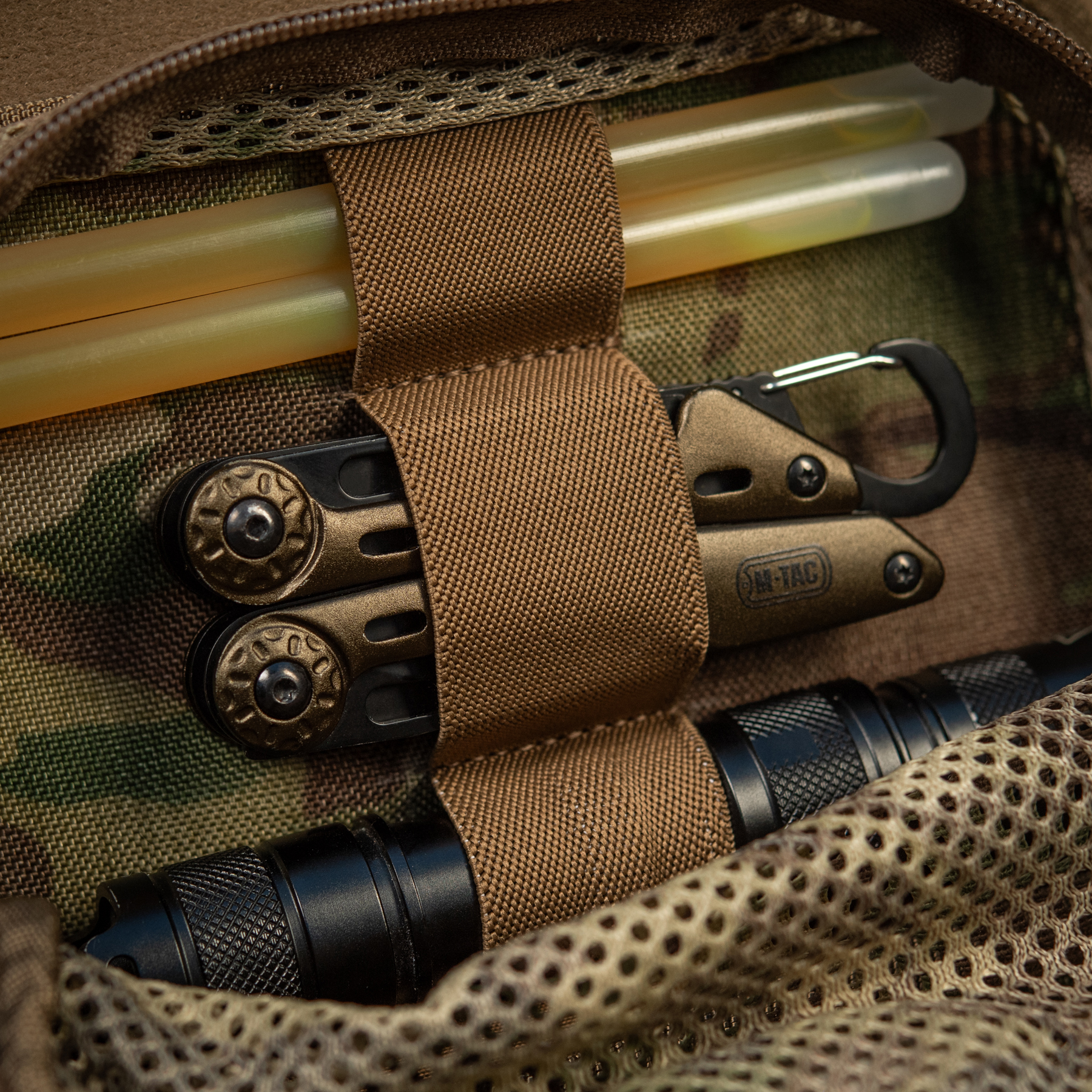 M-Tac вставка модульна кишеня на блискавці Multicam M-Tac вставка модульна кишеня на блискавці Multicam - Зображення 11