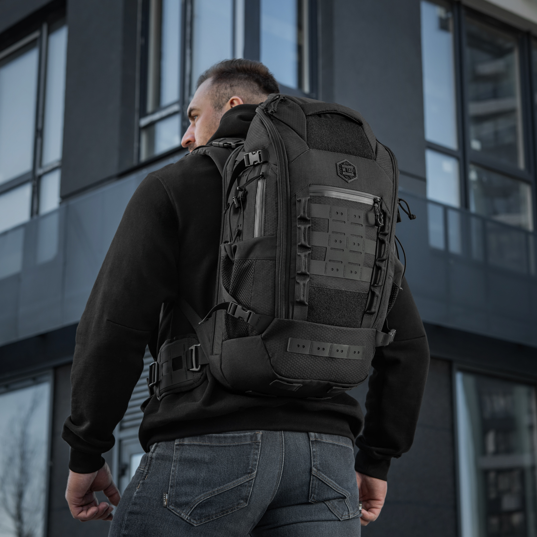 M-Tac рюкзак Small Elite Hex Black M-Tac рюкзак Small Elite Hex Black — изображение 18
