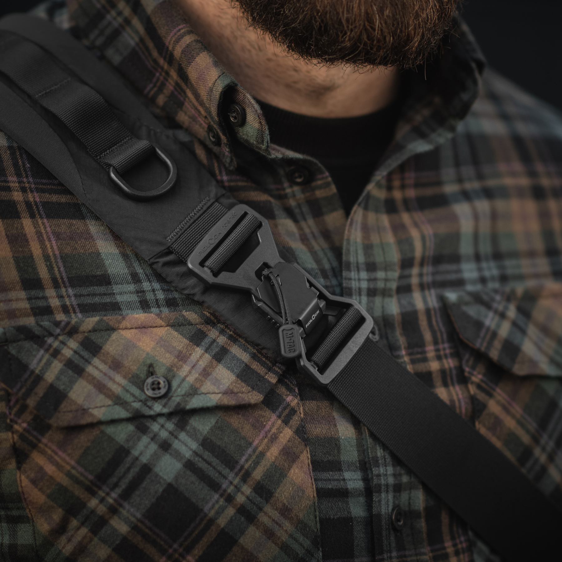 M-Tac сумка Sling Civilian Lite-NR Black M-Tac сумка Sling Civilian Lite-NR Black - Зображення 40