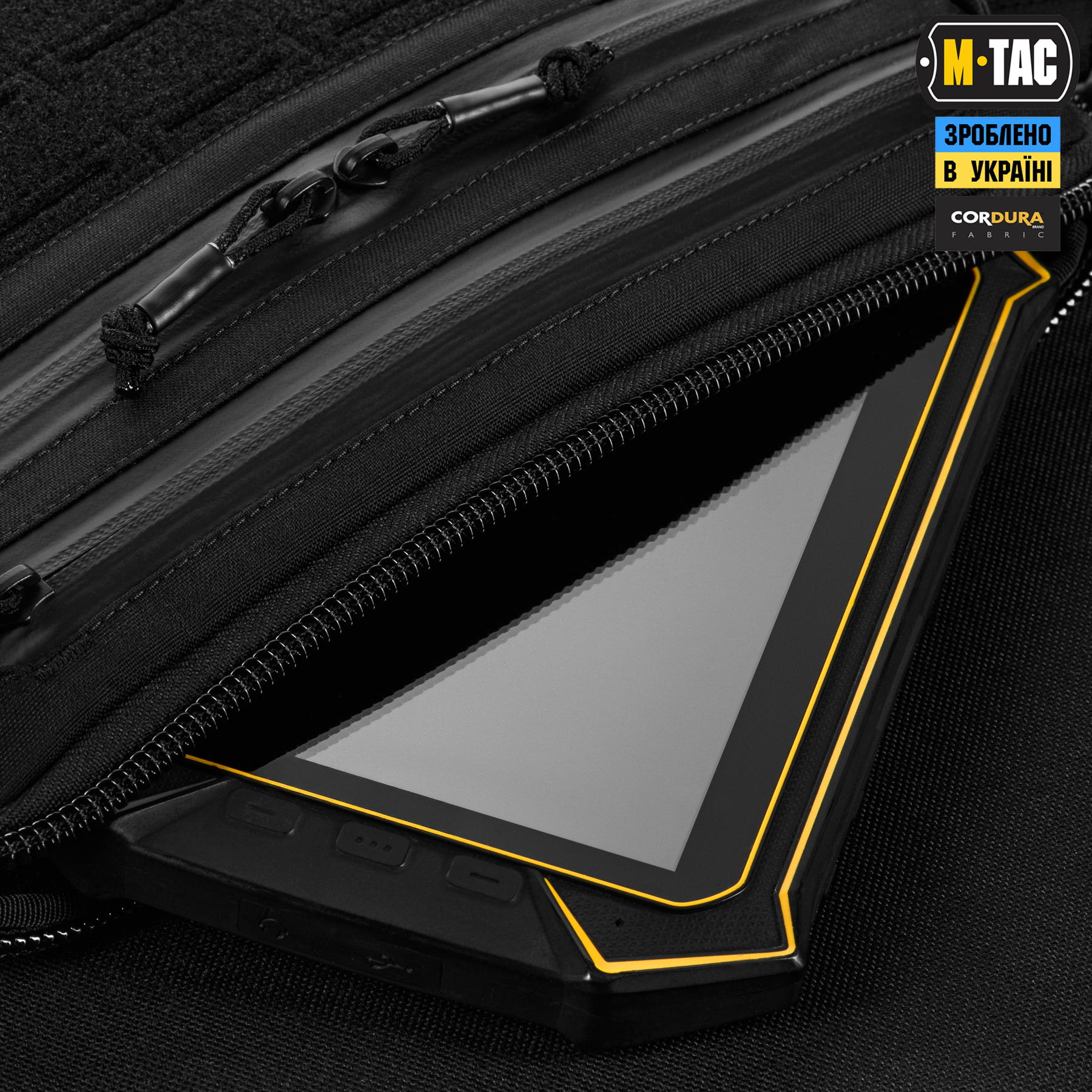 M-Tac сумка Admin Bag Medium Elite з липучкою Black M-Tac сумка Admin Bag Medium Elite з липучкою Black - Зображення 6