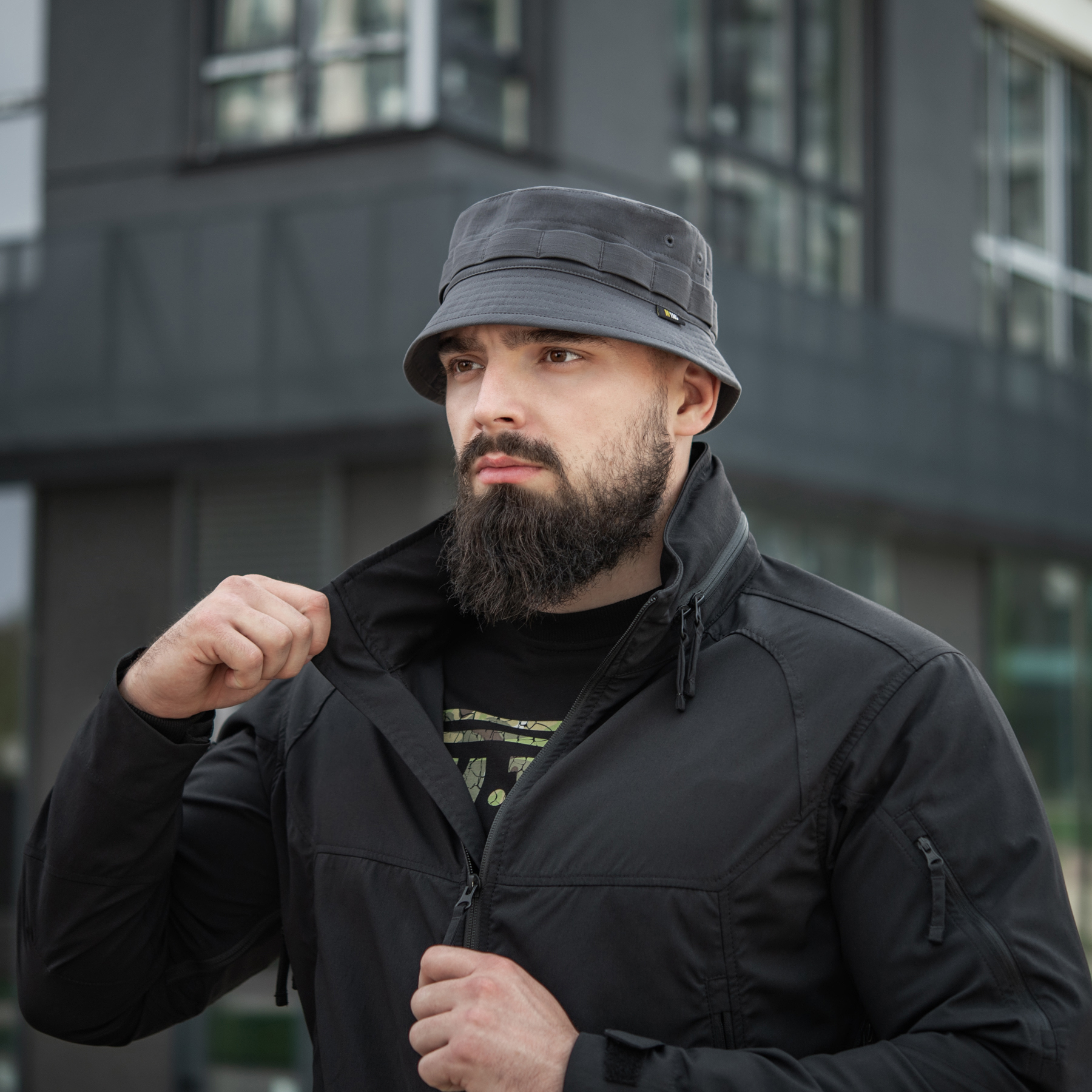 M-Tac панама Gen.II Summer Flex Dark Grey M-Tac панама Gen.II Summer Flex Dark Grey - Зображення 6
