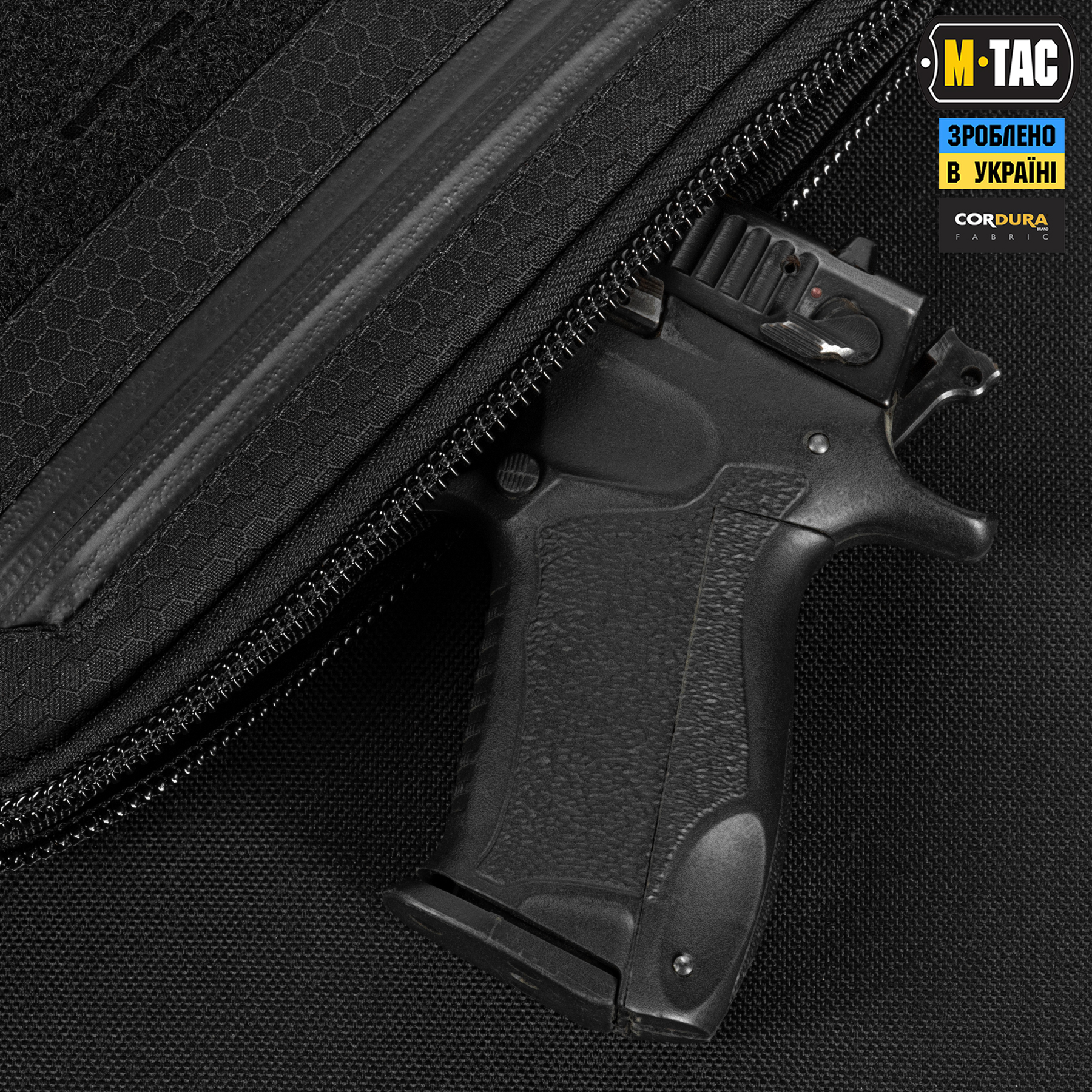 M-Tac сумка Admin Bag Elite з липучкою Black M-Tac сумка Admin Bag Elite з липучкою Black - Зображення 6