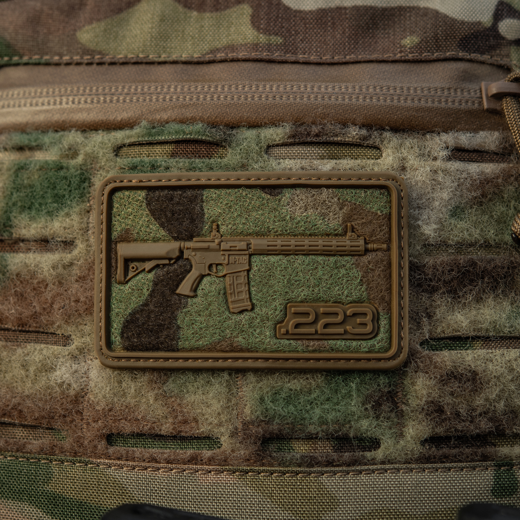 M-Tac нашивка AR-15 Velcro/PVC MC M-Tac нашивка AR-15 Velcro/PVC MC - Зображення 6
