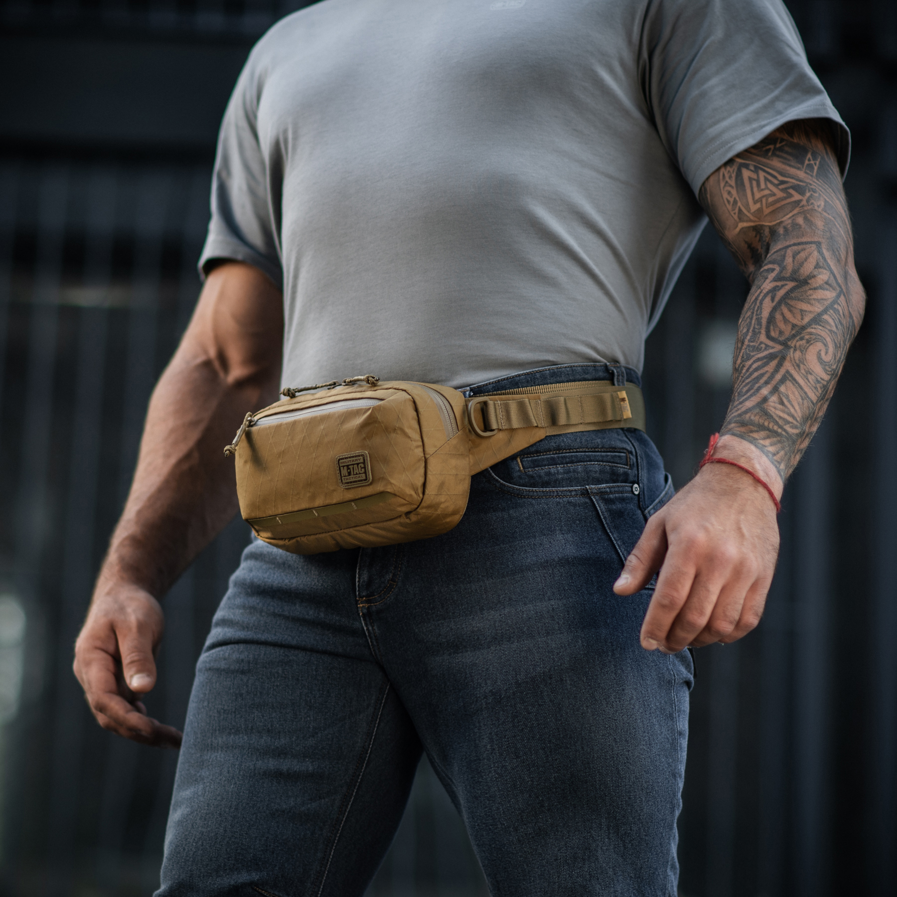 M-Tac сумка City Waist Bag X-Pac Elite Coyote M-Tac сумка City Waist Bag X-Pac Elite Coyote — изображение 19
