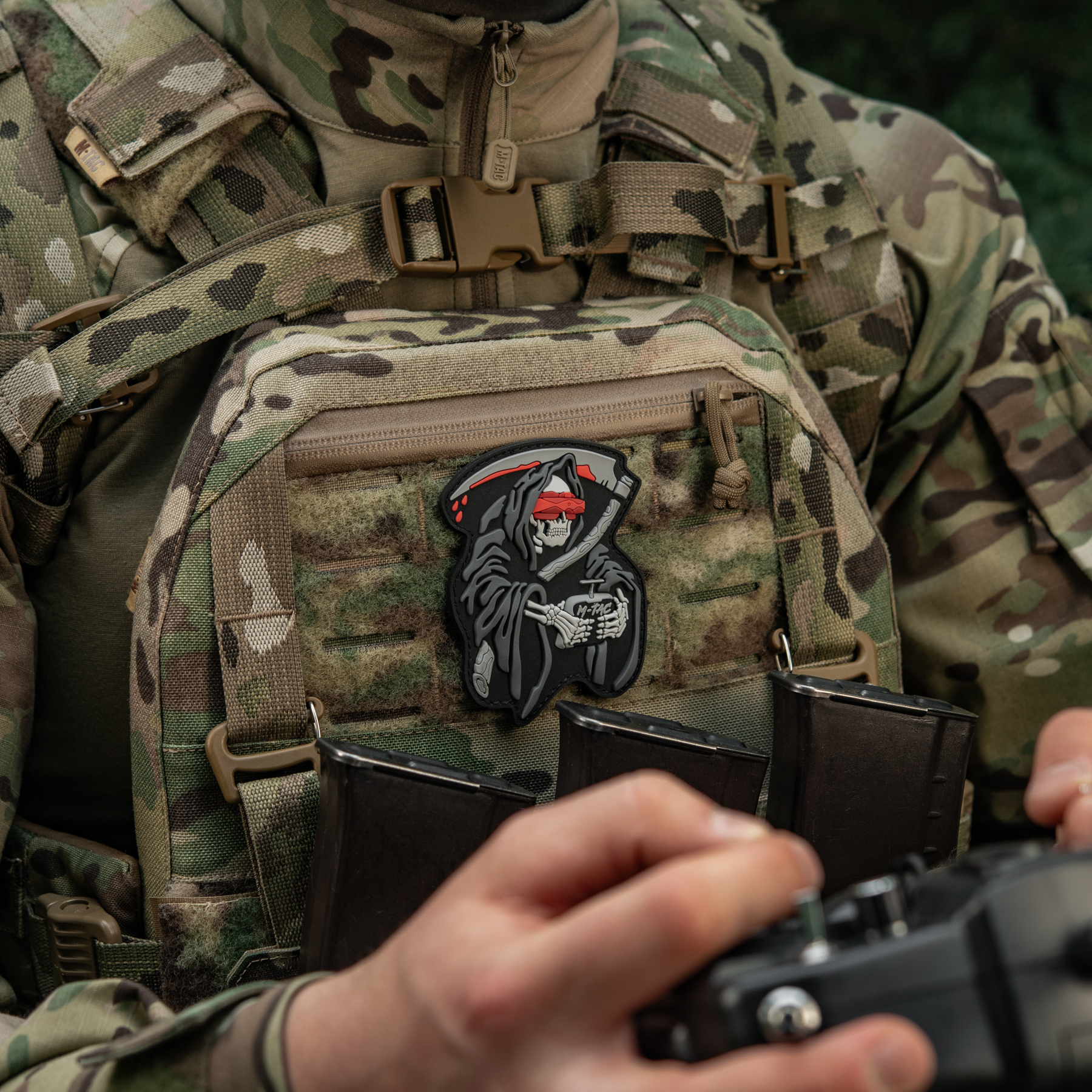 M-Tac нашивка FPV Operator PVC Black M-Tac нашивка FPV Operator PVC Black — изображение 7