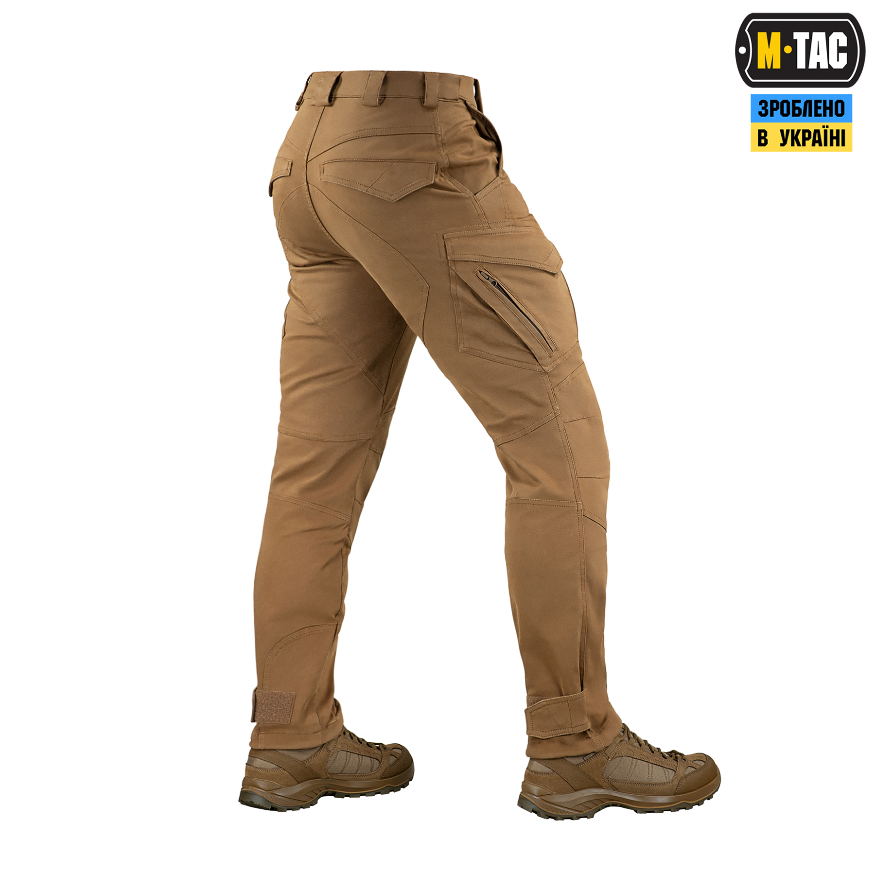 M-Tac штани Aggressor Gen.II Vintage Coyote Brown M-Tac штани Aggressor Gen.II Vintage Coyote Brown - Зображення 4