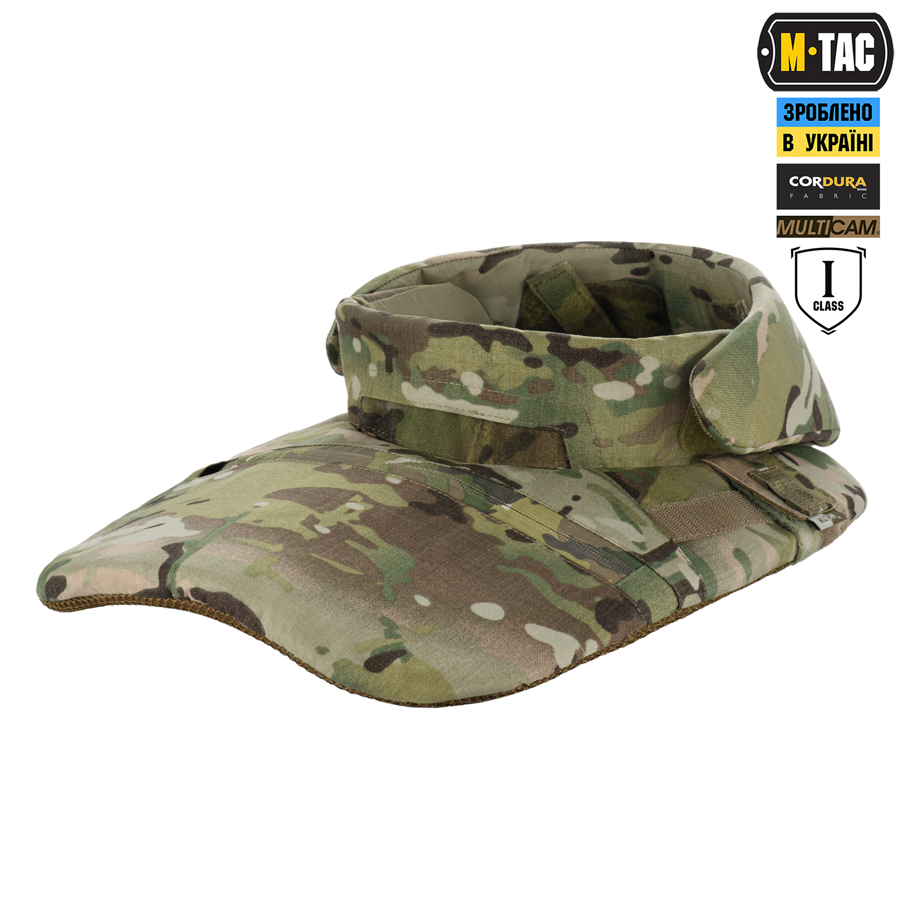 M-Tac Горжет з балістичними пакетами 1 клас захисту Elite Gen.II Multicam M-Tac Горжет з балістичними пакетами 1 клас захисту Elite Gen.II Multicam — изображение 4