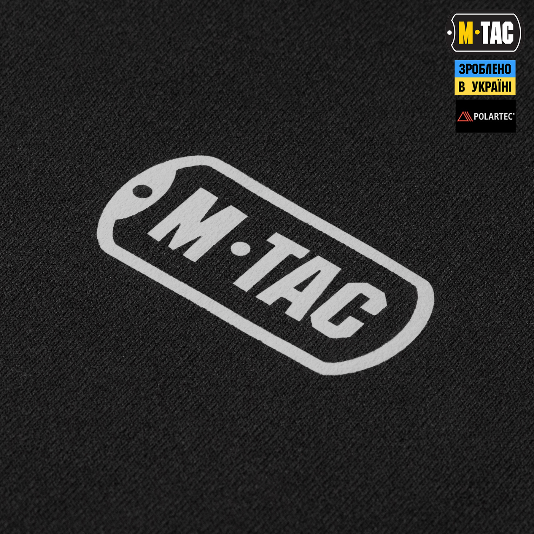M-Tac кофта Shadow Fleece Polartec Black M-Tac кофта Shadow Fleece Polartec Black - Зображення 6