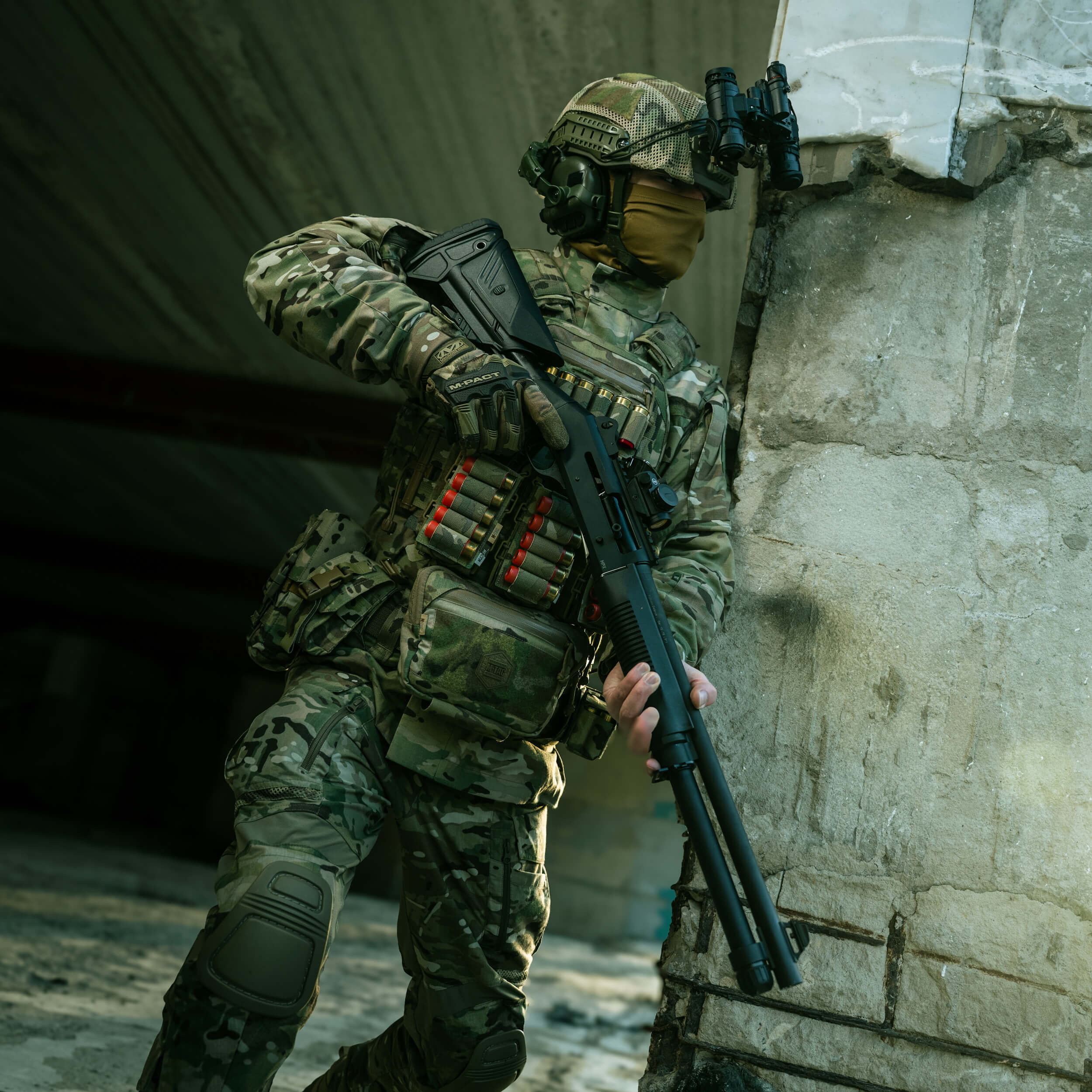 M-Tac Патронташ на липучці для набоїв 12 калібру Multicam M-Tac Патронташ на липучці для набоїв 12 калібру Multicam - Зображення 10