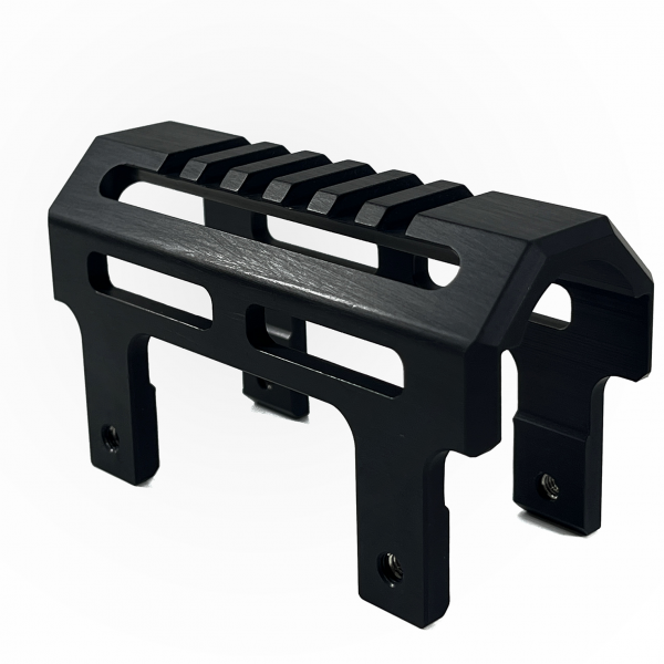 Крук Середня цівка із кріпленнями стандарту M-Lok Black Крук Середня цівка із кріпленнями стандарту M-Lok Black - Зображення 6