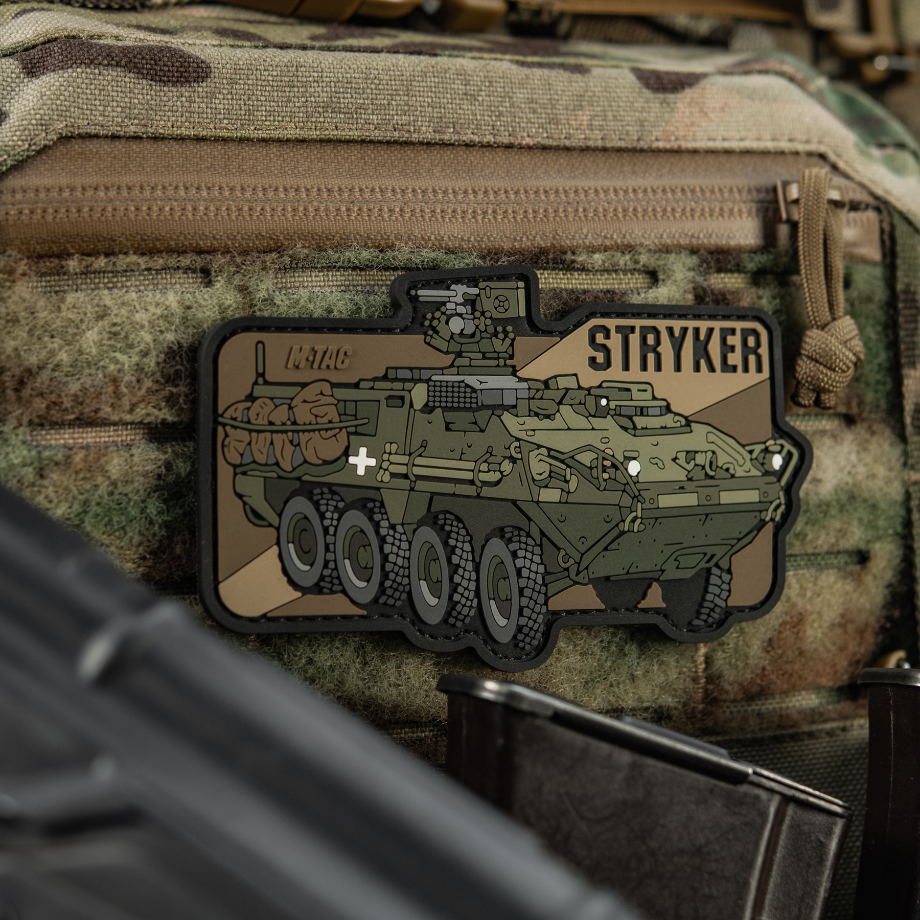 M-Tac нашивка Stryker (PVC) M-Tac нашивка Stryker (PVC) — изображение 8