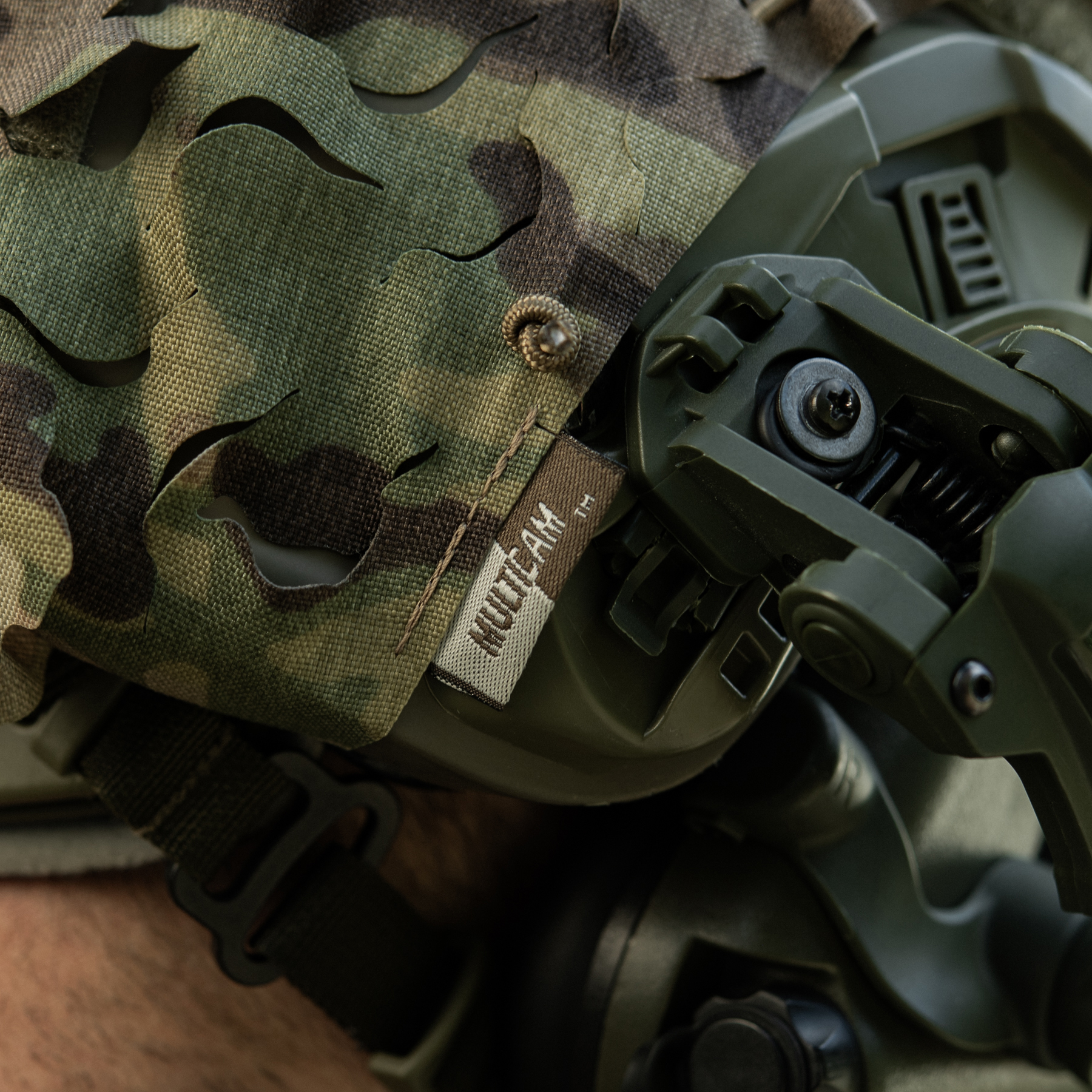 M-Tac кавер на шлем Ольха FAST Multicam M-Tac кавер на шолом Вільха FAST Multicam — изображение 13