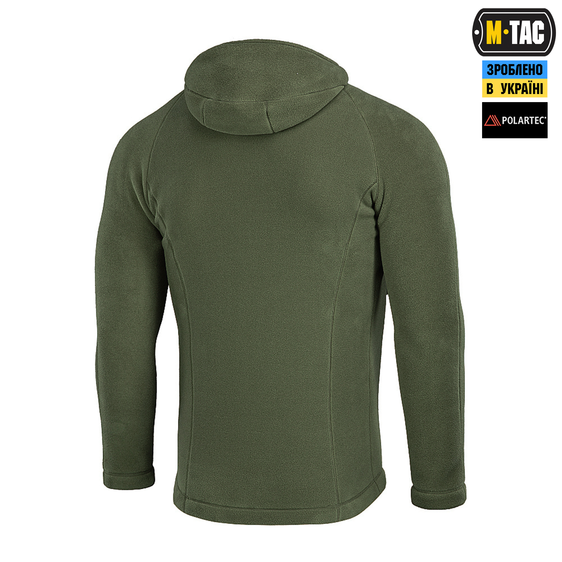 M-Tac кофта Sprint Fleece Polartec Army Olive M-Tac кофта Sprint Fleece Polartec Army Olive — изображение 4