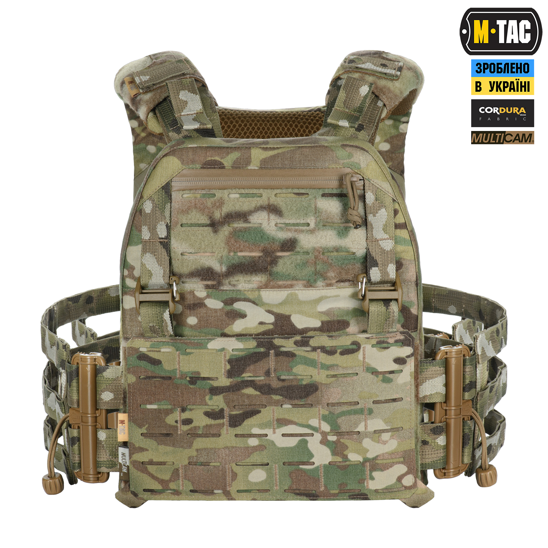 M-Tac плитоноска Cuirass Elite Gen.II Multicam M-Tac плитоноска Cuirass Elite Gen.II Multicam - Зображення 2