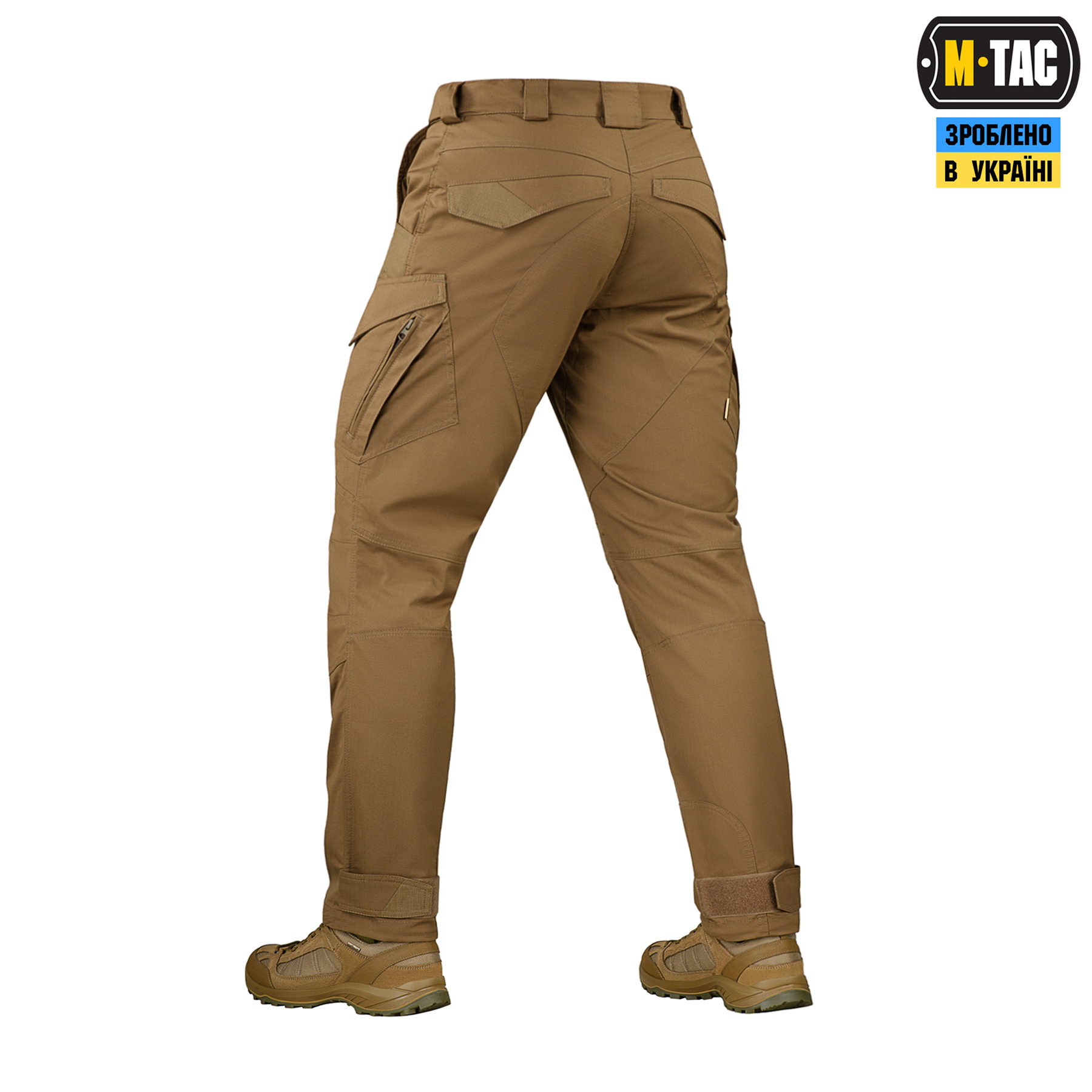 M-Tac штани Aggressor Gen II Flex Coyote Brown M-Tac штани Aggressor Gen II Flex Coyote Brown - Зображення 4
