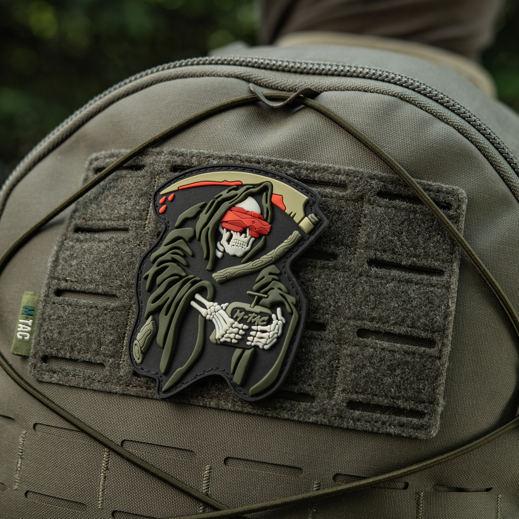 M-Tac нашивка FPV Operator PVC Black/Olive M-Tac нашивка FPV Operator PVC Black/Olive — изображение 16