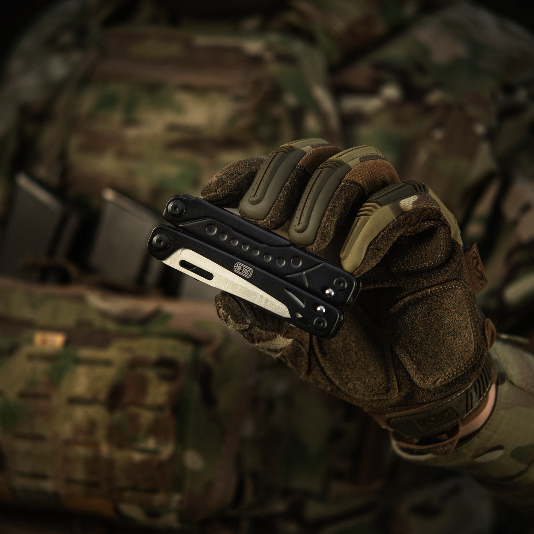 M-Tac мультитул Type 11 Black/Steel M-Tac мультитул Type 11 Black/Steel — изображение 20