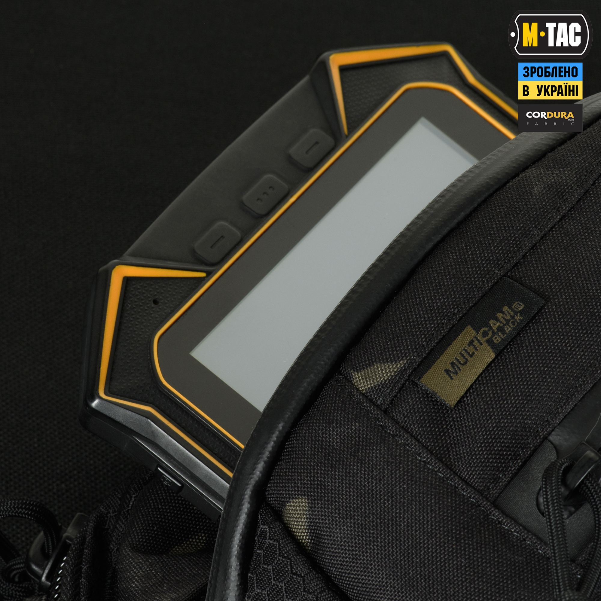 M-Tac сумка Sphaera Hex Hardsling Bag Large Elite Multicam Black/Black M-Tac сумка Sphaera Hex Hardsling Bag Large Elite Multicam Black/Black - Зображення 10