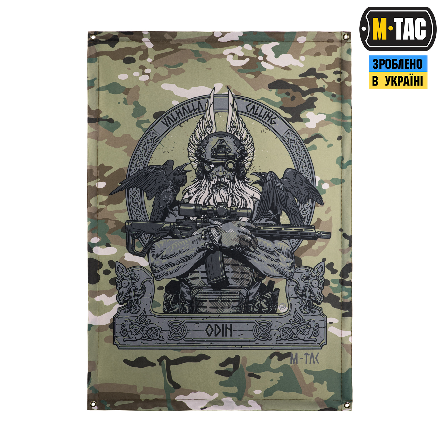 M-Tac банер Odin 630x900 MC M-Tac банер Odin 630x900 MC