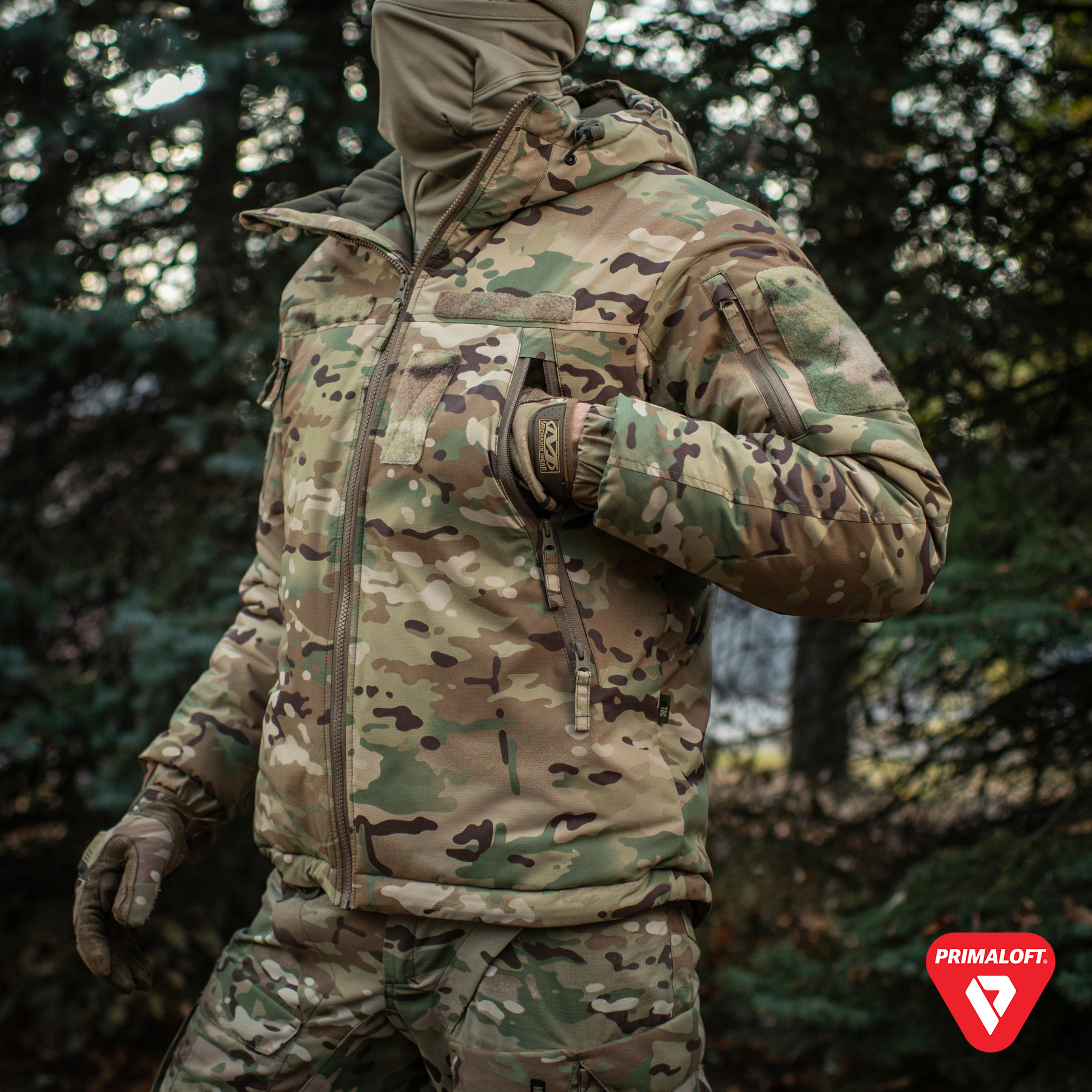 M-Tac куртка зимняя Alpha Gen.IV Pro Primaloft MC M-Tac куртка зимова Alpha Gen.IV Pro Primaloft MC — изображение 25