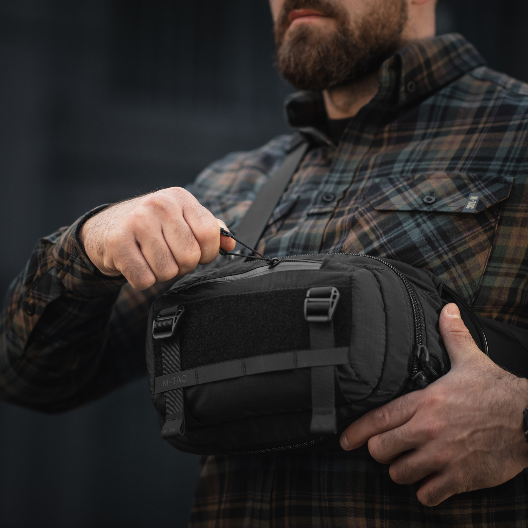 M-Tac сумка Sling Civilian Lite-NR Black M-Tac сумка Sling Civilian Lite-NR Black - Зображення 47