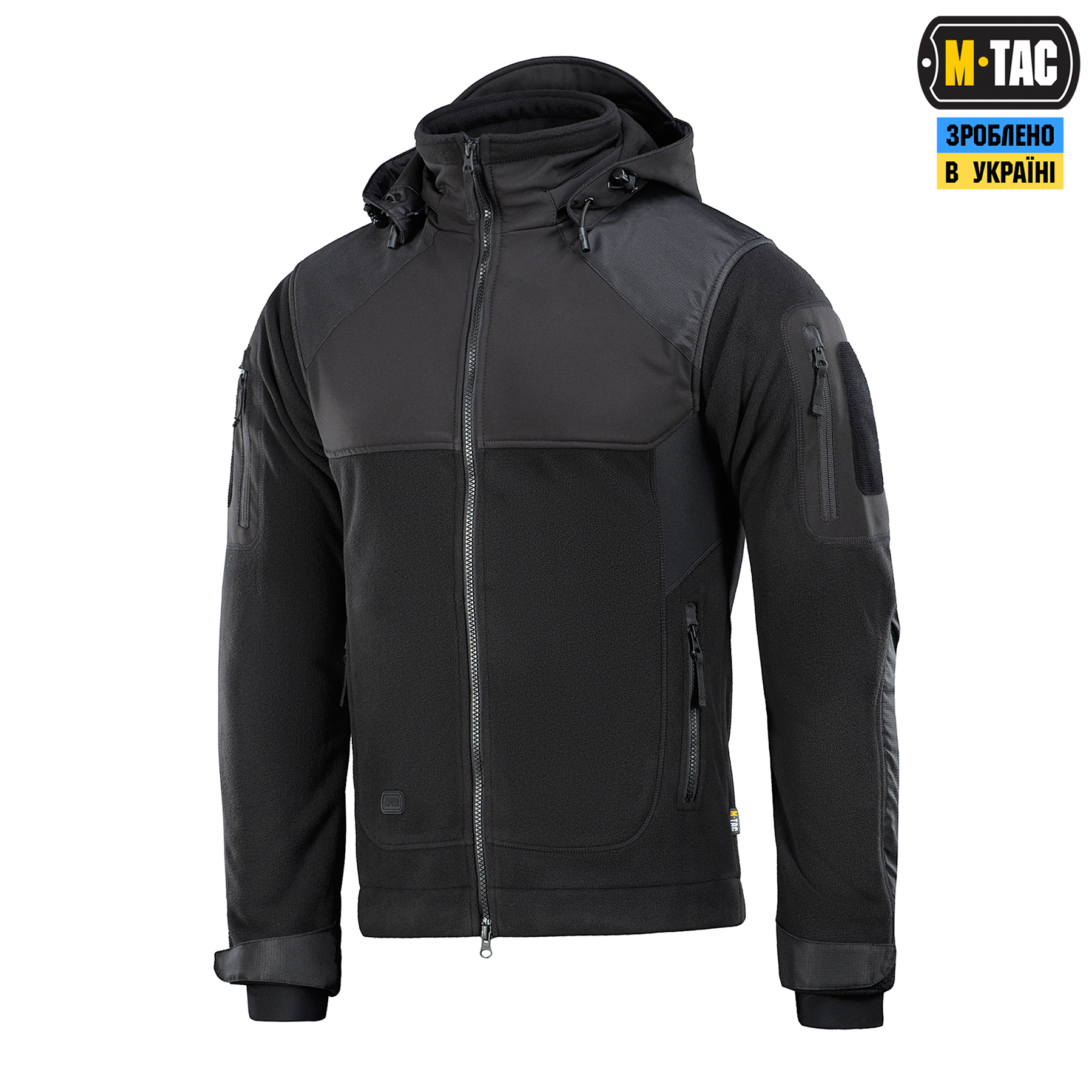 M-Tac куртка Norman Windblock Fleece Black M-Tac куртка Norman Windblock Fleece Black