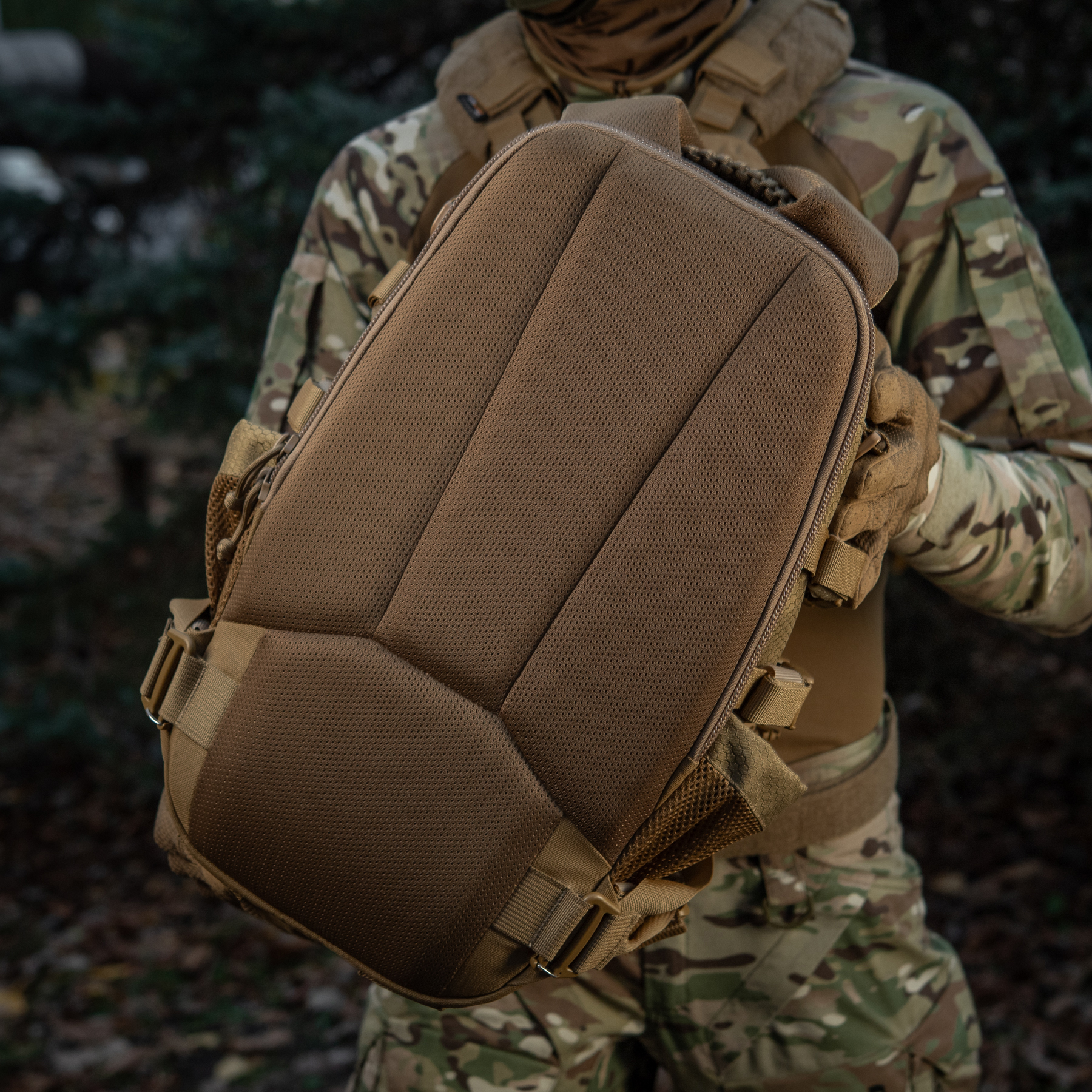 M-Tac рюкзак Mission Pack Elite Hex Coyote M-Tac рюкзак Mission Pack Elite Hex Coyote — изображение 18