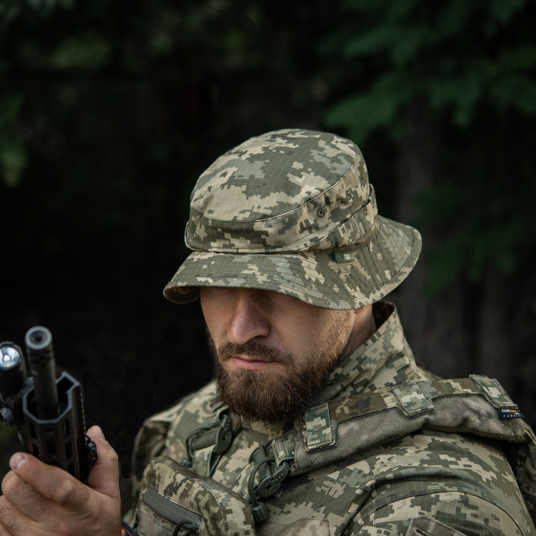 M-Tac панама ріп-стоп MM14 M-Tac панама ріп-стоп MM14 — изображение 9