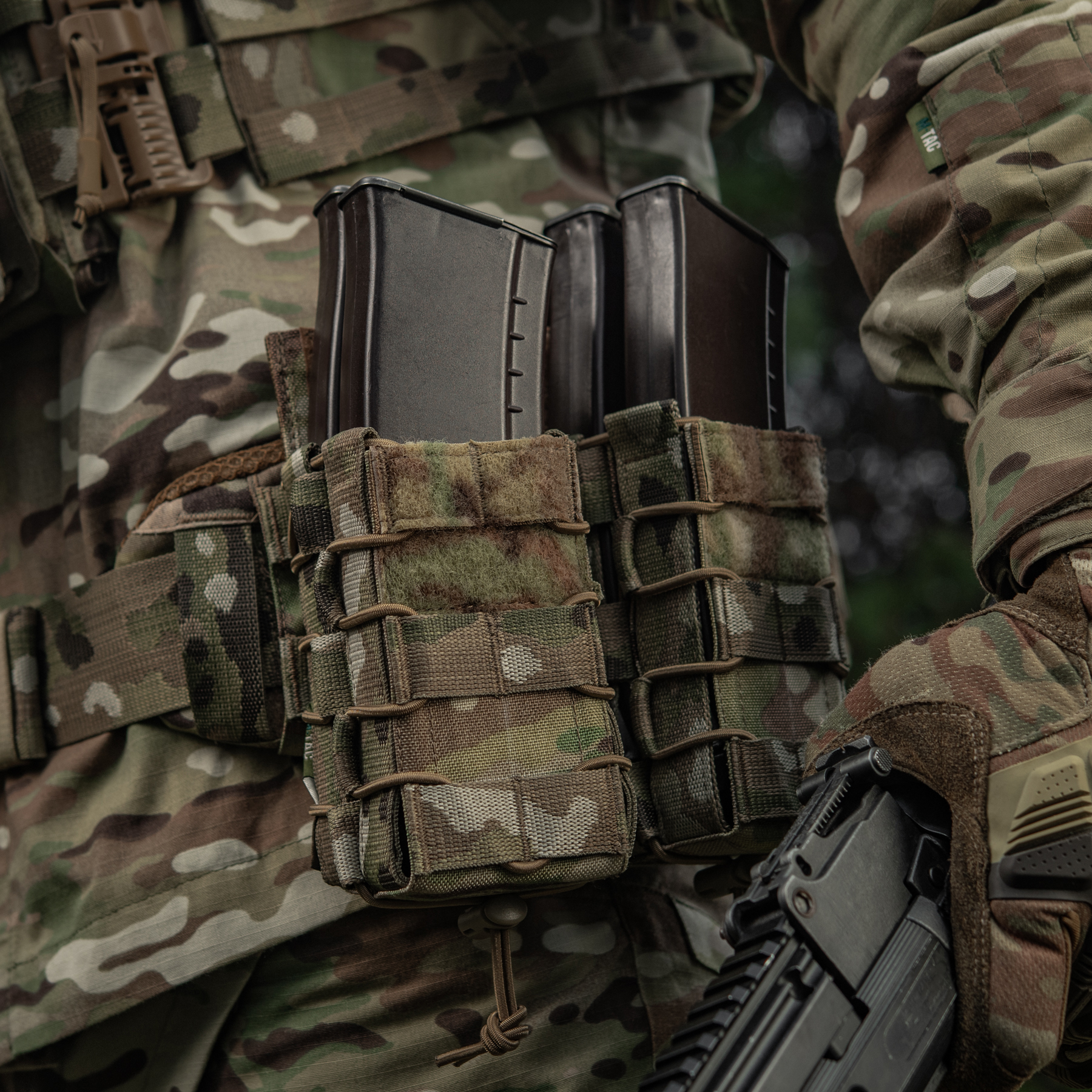 M-Tac підсумок для АК подвійний з клапаном Gen.3 Multicam M-Tac підсумок для АК подвійний з клапаном Gen.3 Multicam - Зображення 17