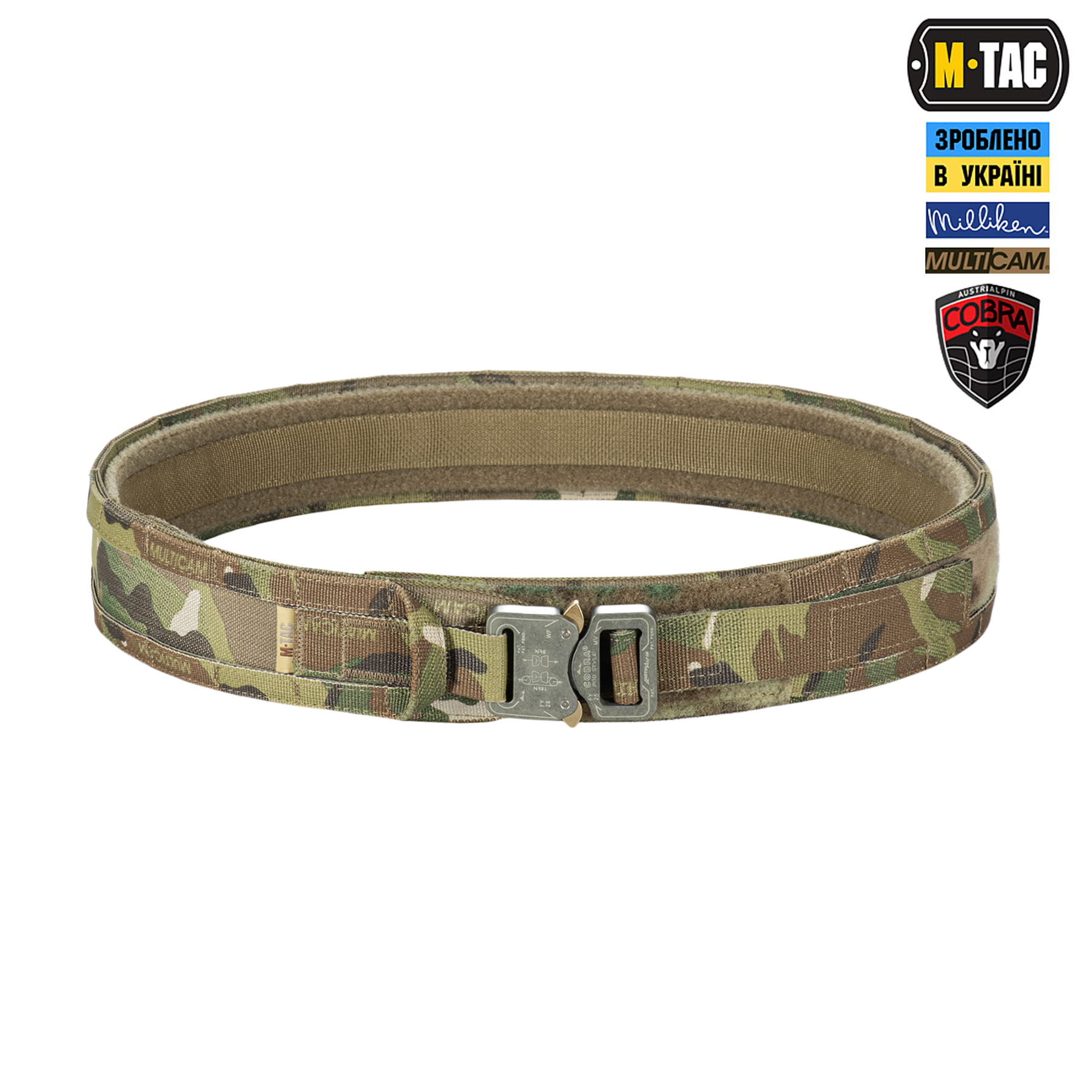 M-Tac ремінь Range Belt Cobra Buckle Gen.IV Multicam M-Tac ремінь Range Belt Cobra Buckle Gen.IV Multicam