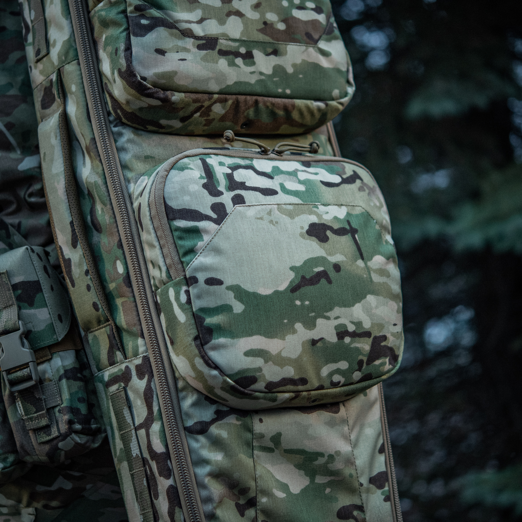 M-Tac рюкзак-чохол для зброї 125 см Gen.II Elite Multicam M-Tac рюкзак-чохол для зброї 125 см Gen.II Elite Multicam — изображение 16
