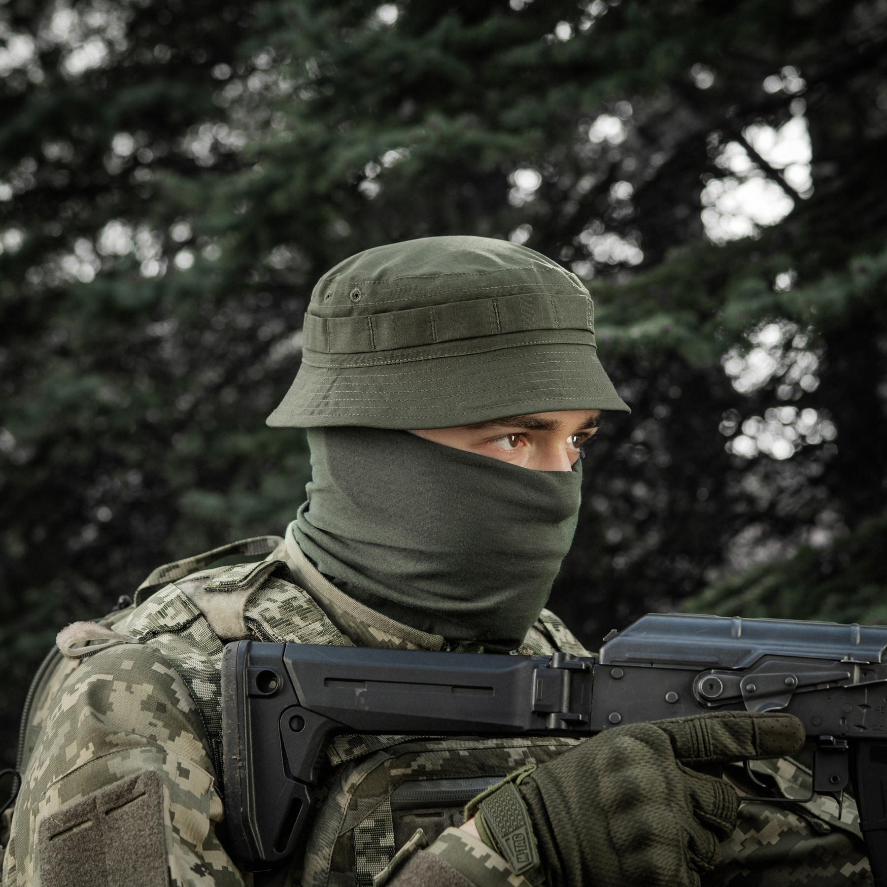 M-Tac панама Gen.II Flex Rip-Stop Army Olive M-Tac панама Gen.II Flex Rip-Stop Army Olive - Зображення 20
