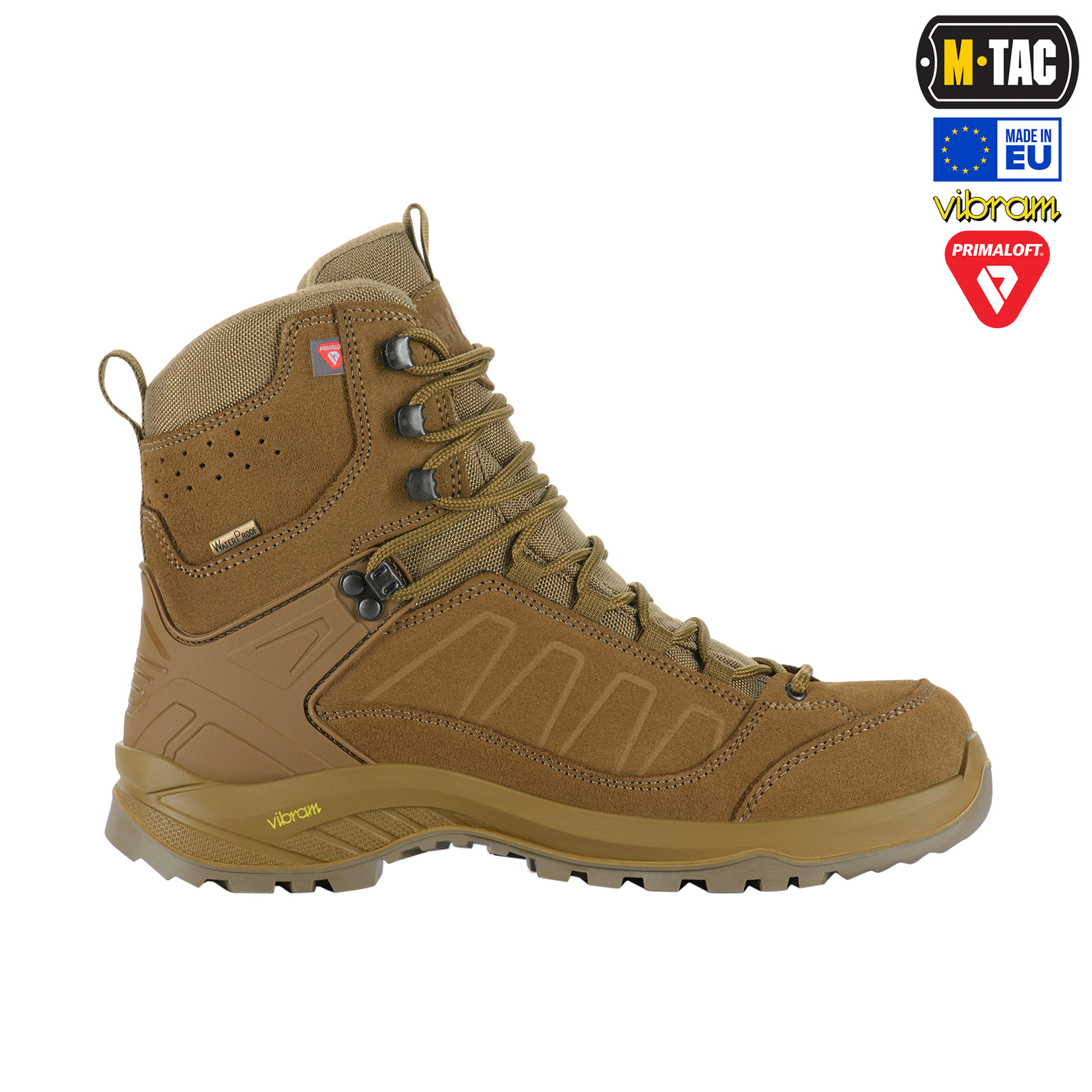 M-Tac черевики Tactical winter boots Coyote M-Tac черевики Tactical winter boots Coyote - Зображення 4