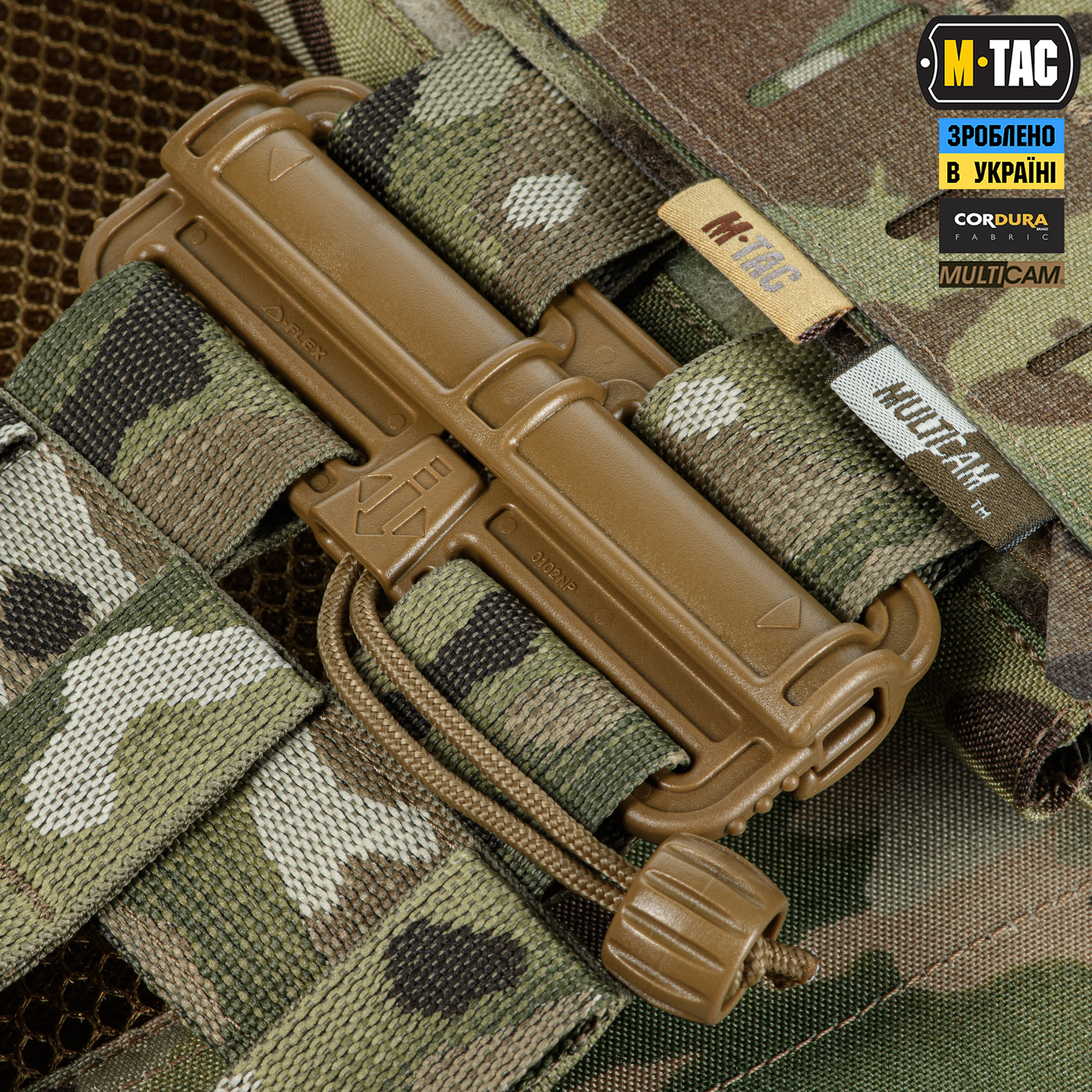 M-Tac плитоноска Cuirass Elite Gen.II Multicam M-Tac плитоноска Cuirass Elite Gen.II Multicam - Зображення 5