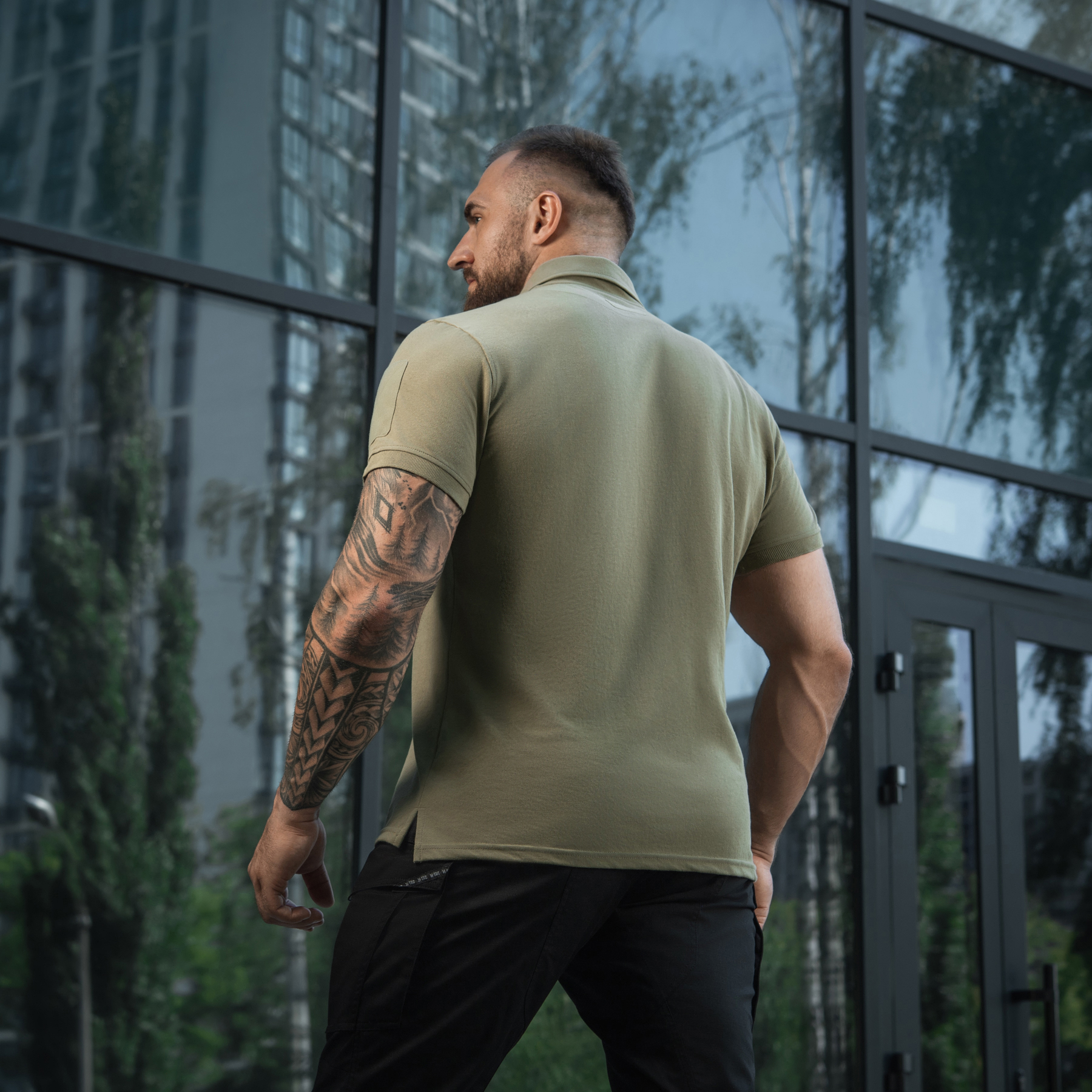 M-Tac поло тактичне 65/35 Tan M-Tac поло тактичне 65/35 Tan - Зображення 7