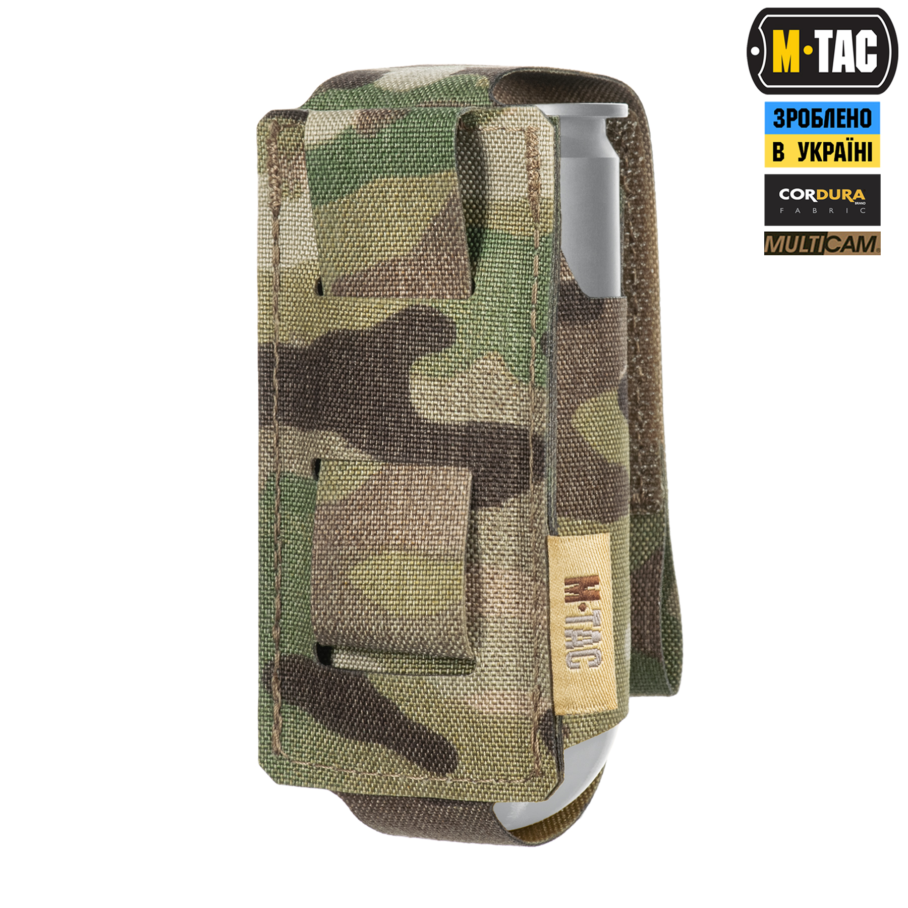 M-Tac підсумок ВОГ для 1 гранати Multicam M-Tac підсумок ВОГ для 1 гранати Multicam - Зображення 5