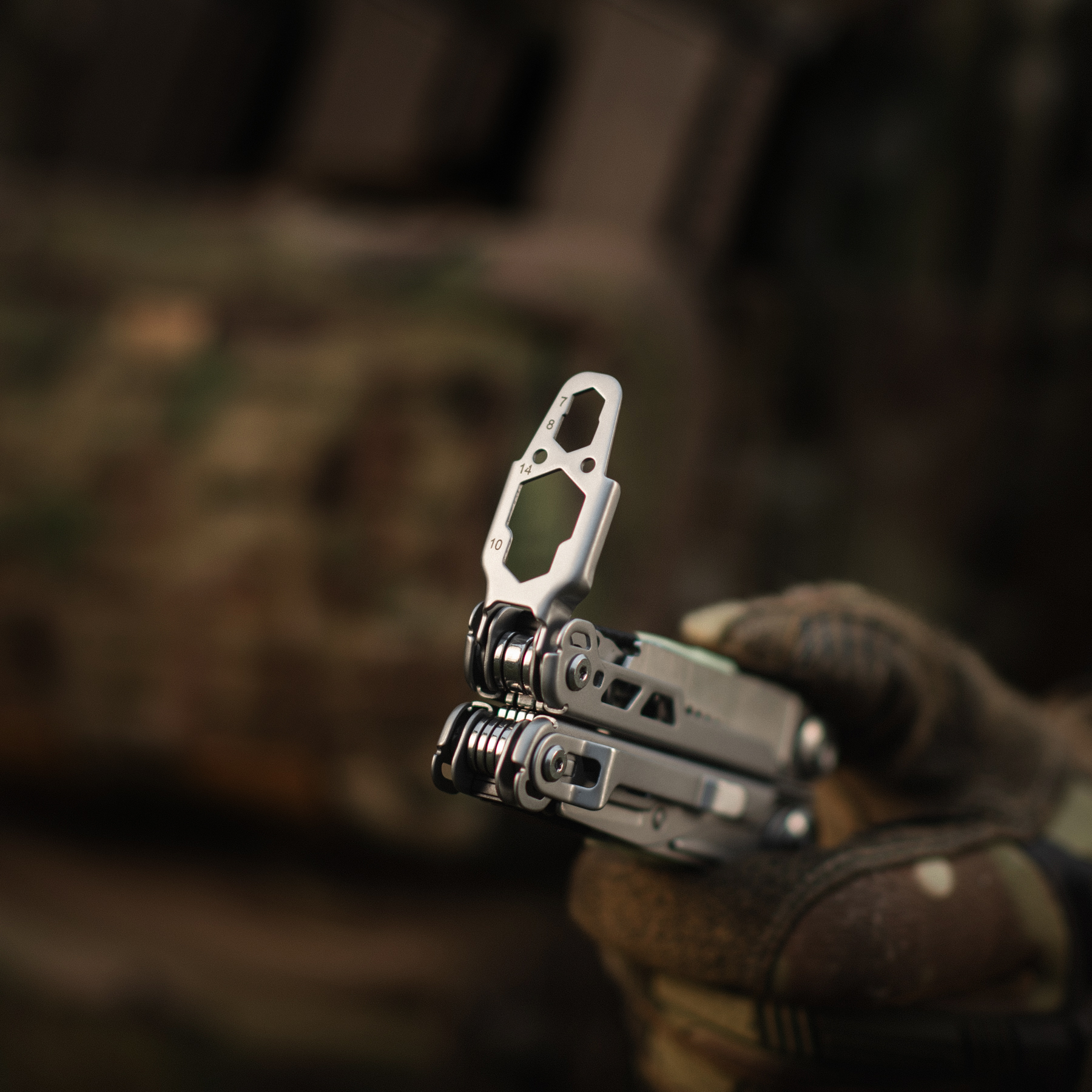 M-Tac мультитул Type 12 Steel/Damascus M-Tac мультитул Type 12 Steel/Damascus — изображение 23