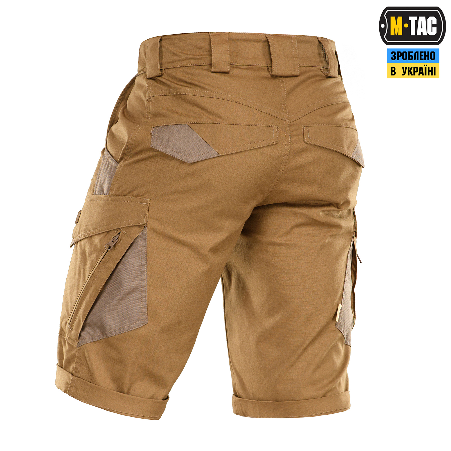 M-Tac шорти Aggressor Gen.II Flex Coyote Brown M-Tac шорти Aggressor Gen.II Flex Coyote Brown — изображение 4