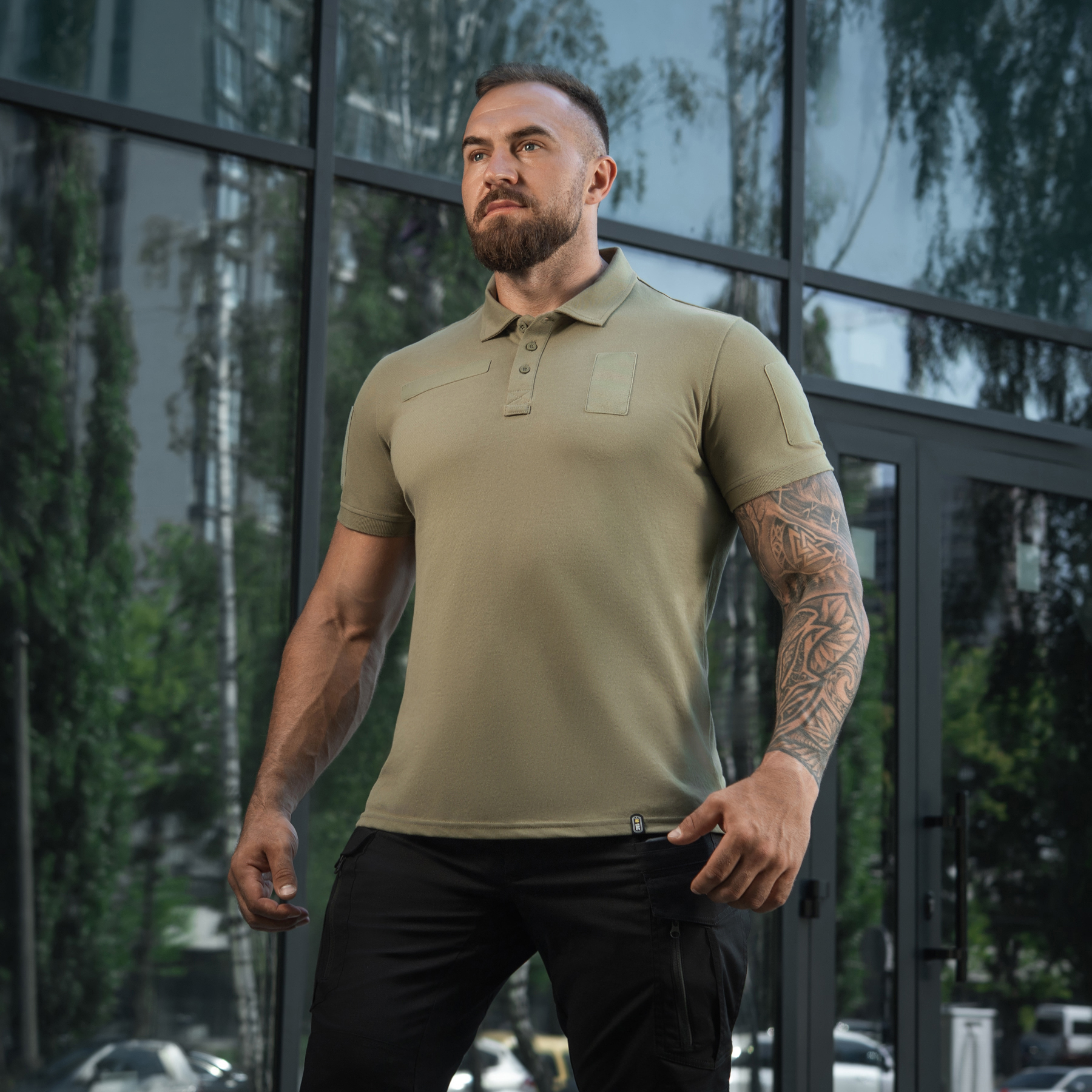 M-Tac поло тактичне 65/35 Tan M-Tac поло тактичне 65/35 Tan - Зображення 6