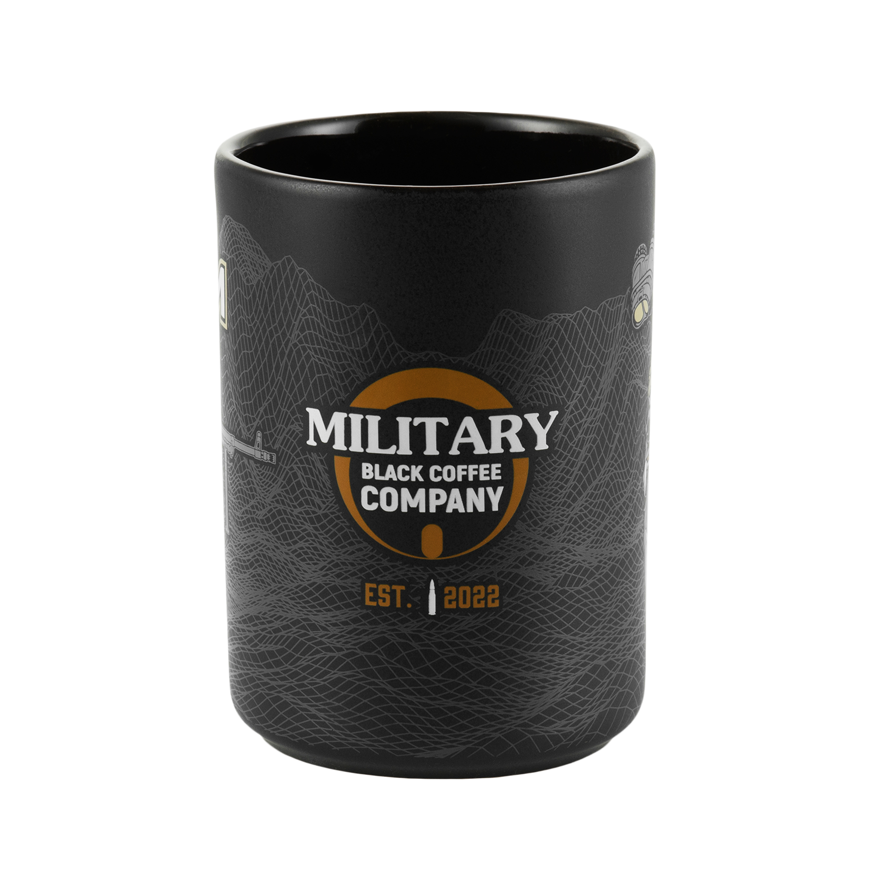 Military Black Coffee Company чашка ПКМ Military Black Coffee Company чашка ПКМ — изображение 4