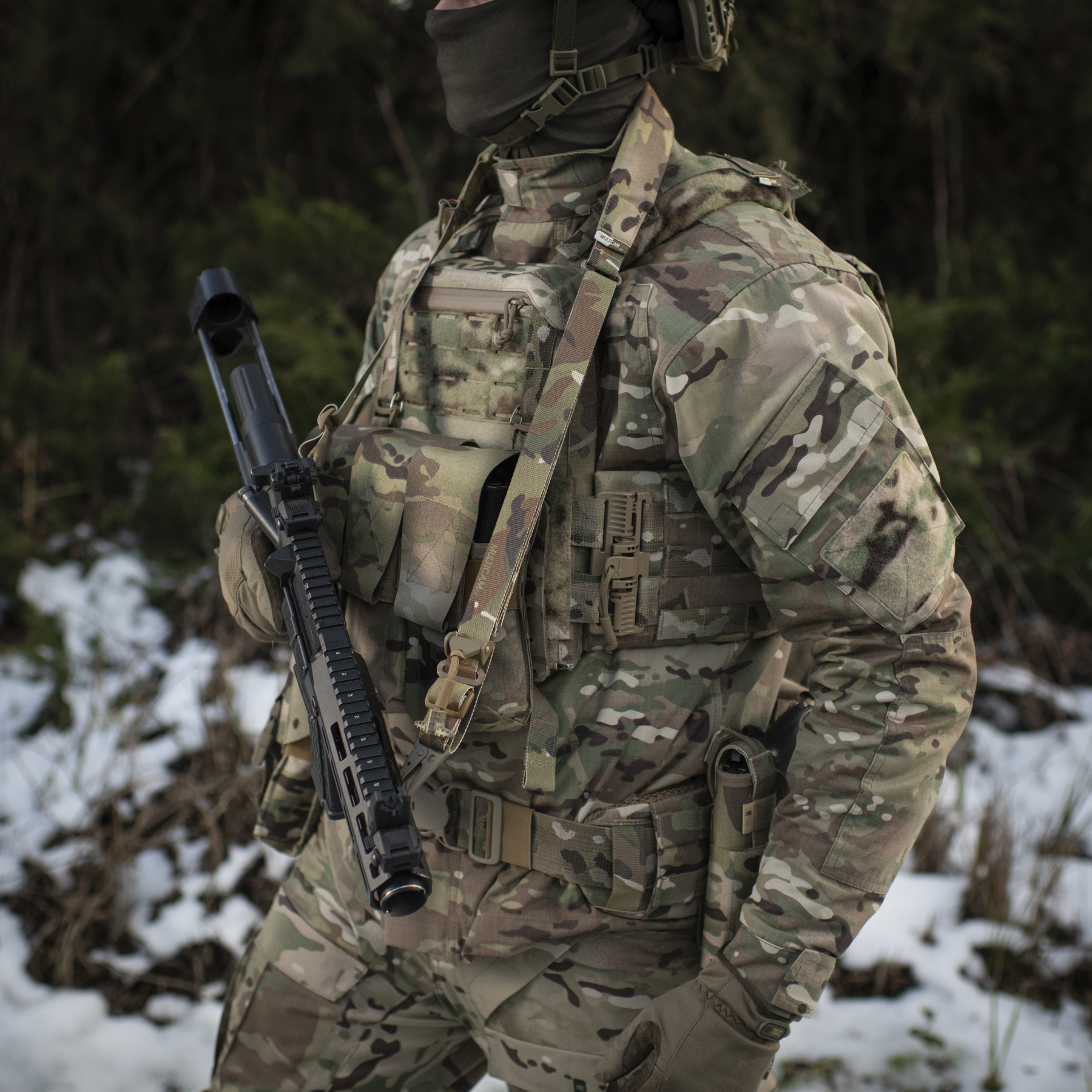 M-Tac ремінь збройовий універсальний Multicam M-Tac ремінь збройовий універсальний Multicam - Зображення 11