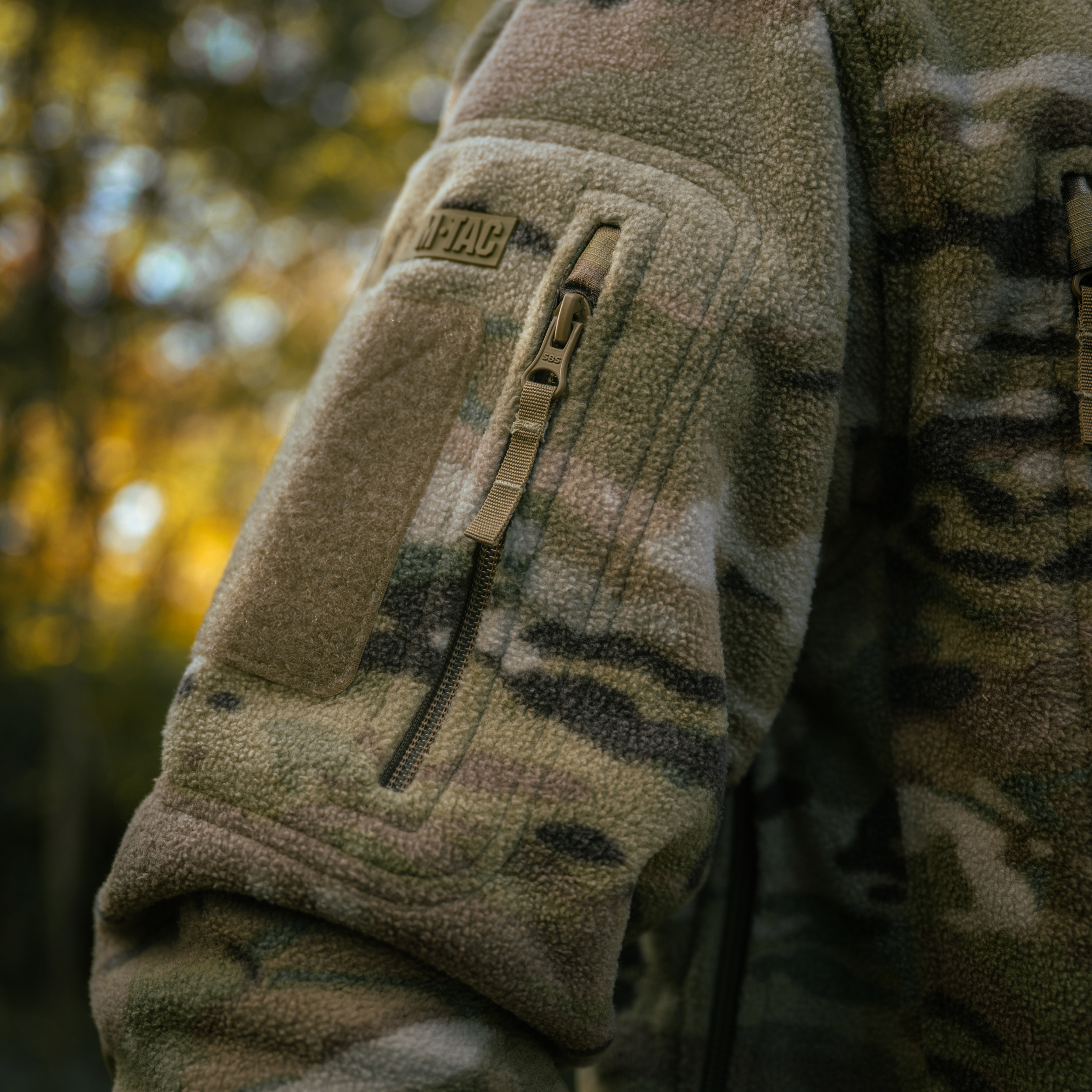 M-Tac куртка флісова Windblock Division Gen.II MC M-Tac куртка флісова Windblock Division Gen.II MC - Зображення 21