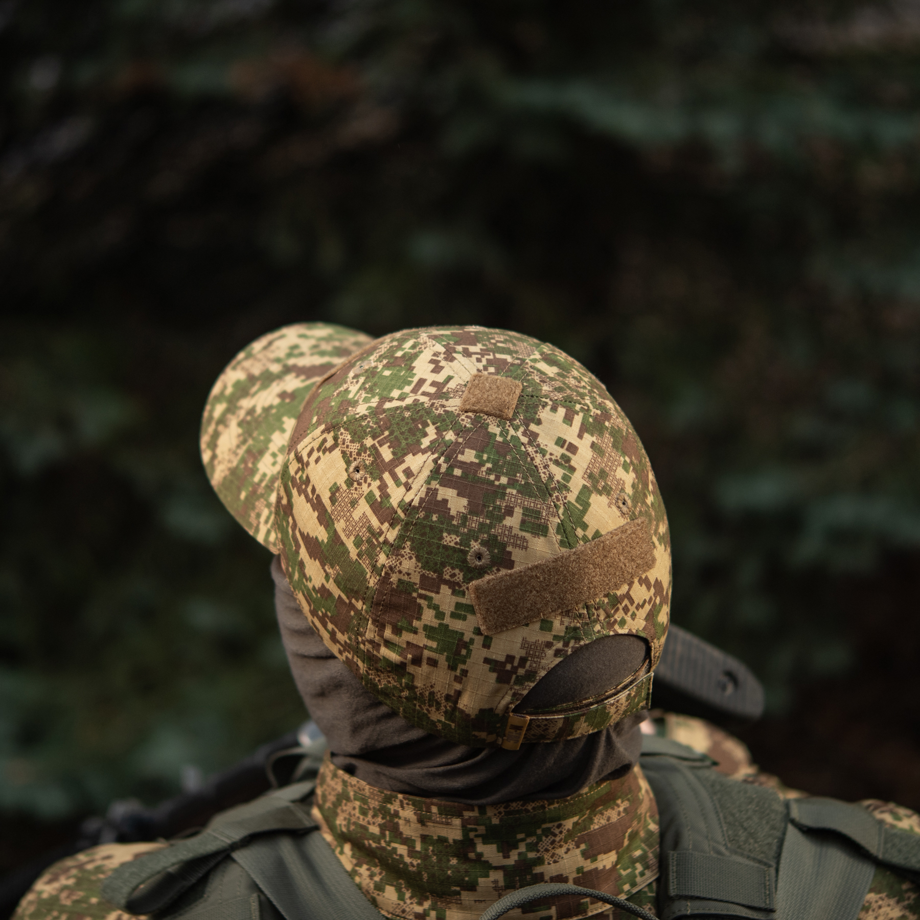 M-Tac бейсболка тактична ріп-стоп NGU Camo M-Tac бейсболка тактична ріп-стоп NGU Camo — изображение 17