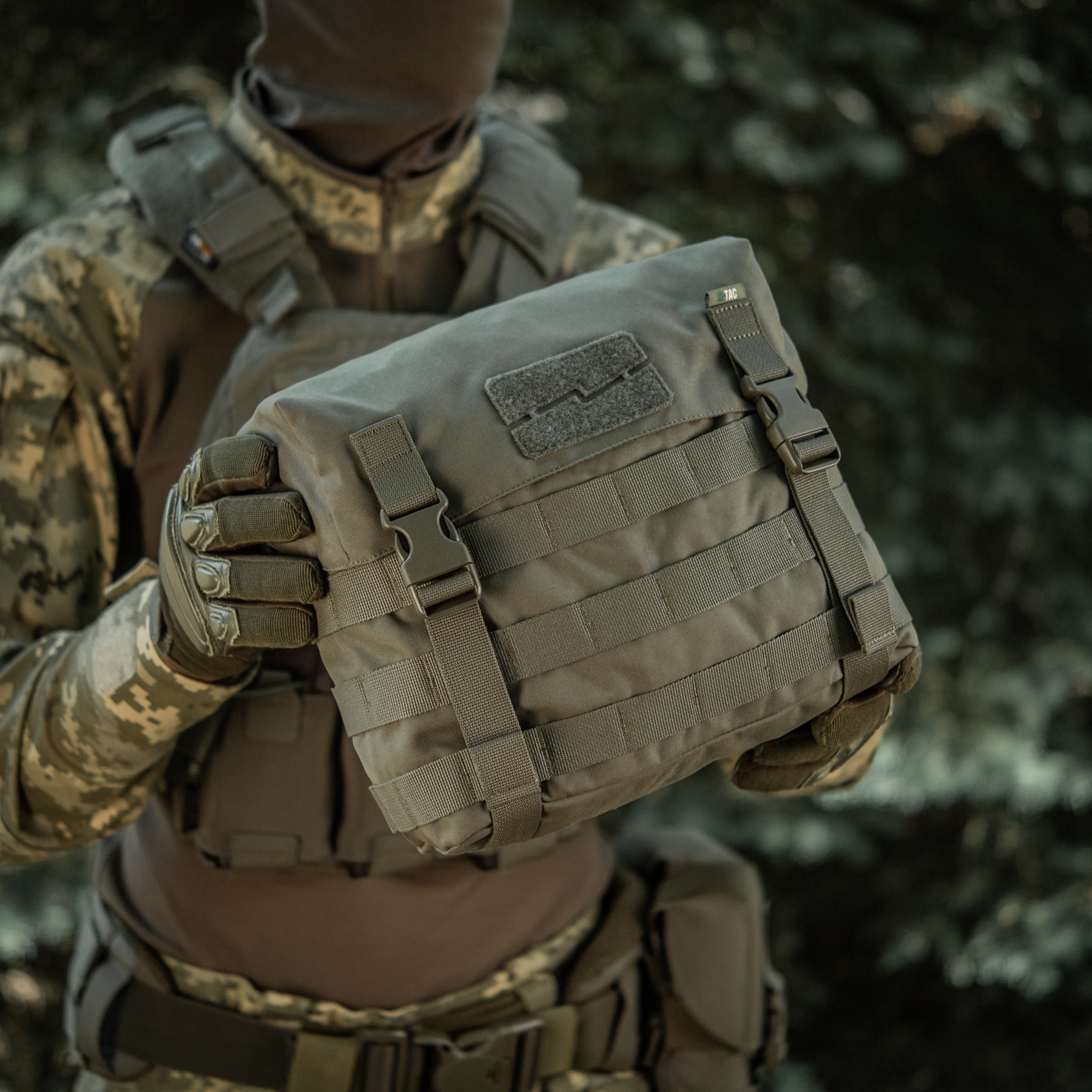 M-Tac підсумок "Сухарка" XL Ranger Green M-Tac підсумок "Сухарка" XL Ranger Green — изображение 5