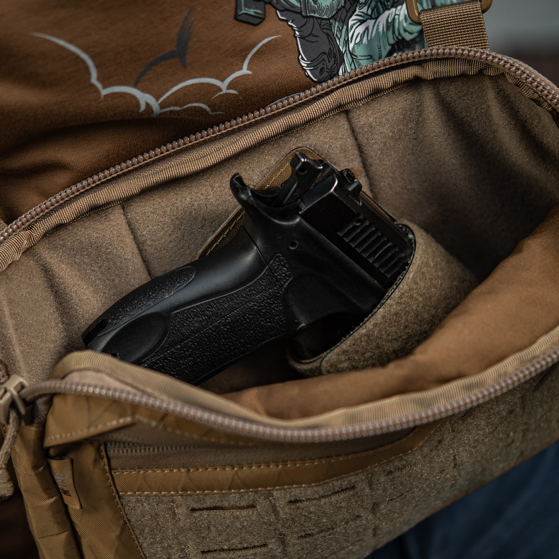 M-Tac сумка Admin Bag Medium X-PAC Elite з липучкою Coyote M-Tac сумка Admin Bag Medium X-PAC Elite з липучкою Coyote — изображение 25