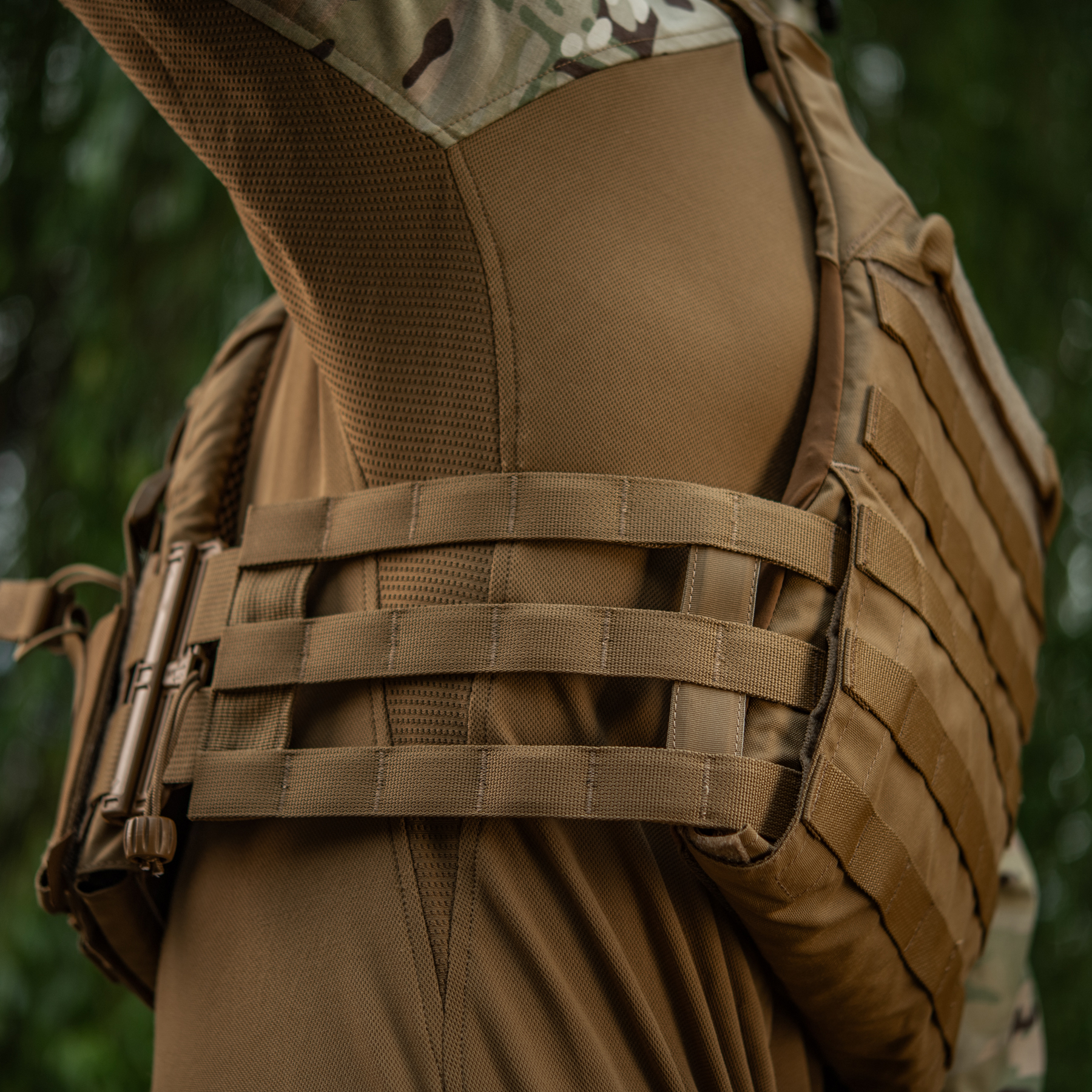 M-Tac плитоноска Cuirass Elite Coyote M-Tac плитоноска Cuirass Elite Coyote - Зображення 30