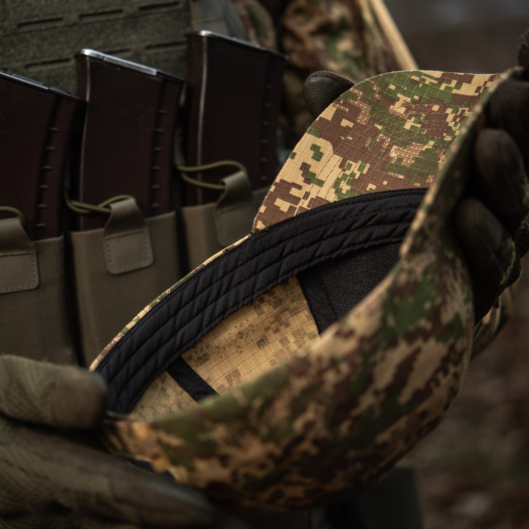 M-Tac бейсболка тактична ріп-стоп NGU Camo M-Tac бейсболка тактична ріп-стоп NGU Camo — изображение 22