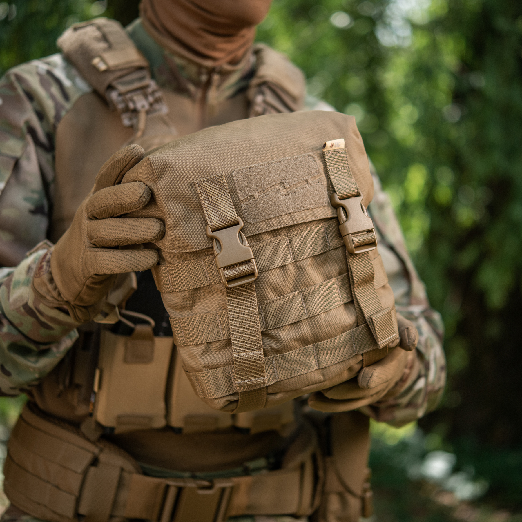 M-Tac підсумок "Сухарка" GEN.3 Coyote M-Tac підсумок "Сухарка" GEN.3 Coyote — изображение 14