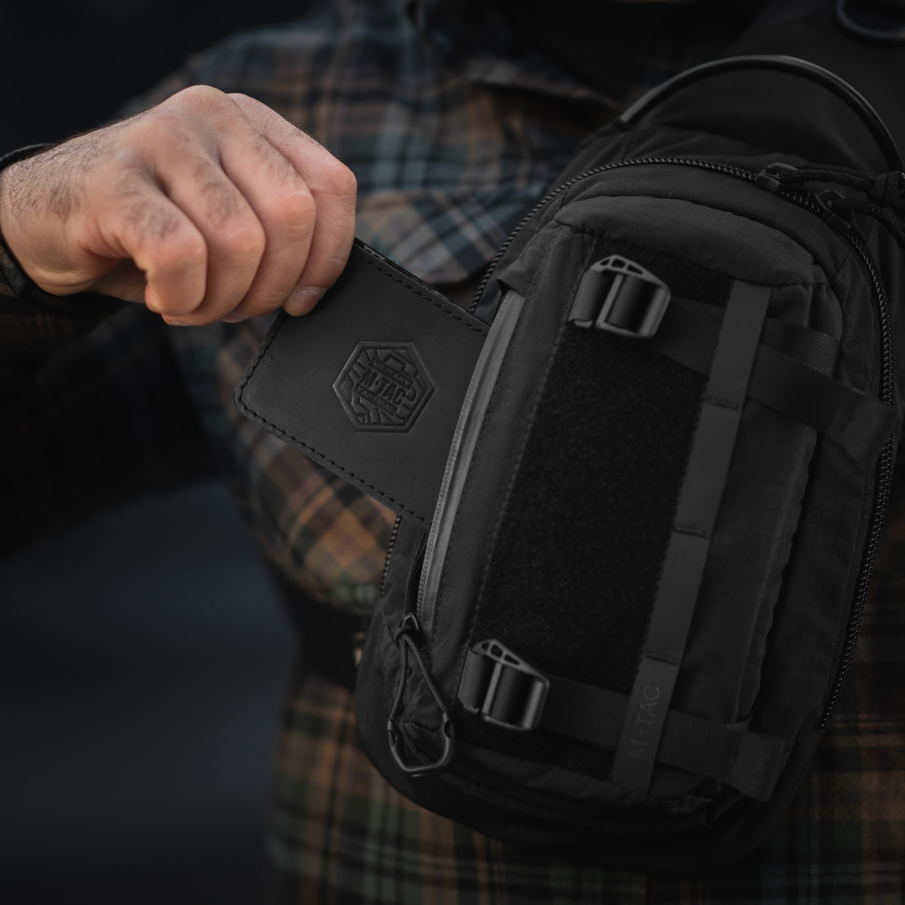 M-Tac сумка Sling Civilian Lite-NR Black M-Tac сумка Sling Civilian Lite-NR Black - Зображення 52